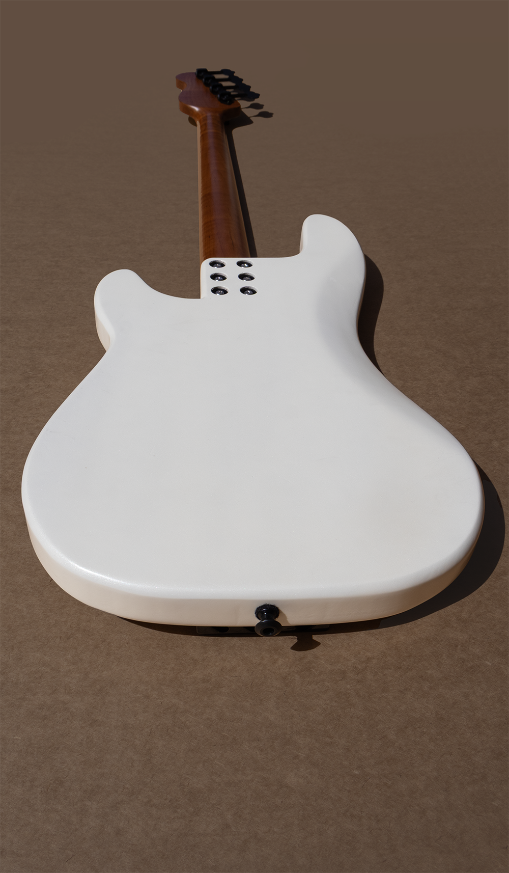 McGrath Thunderhorse 4 - Satin White - McGrath Guitars