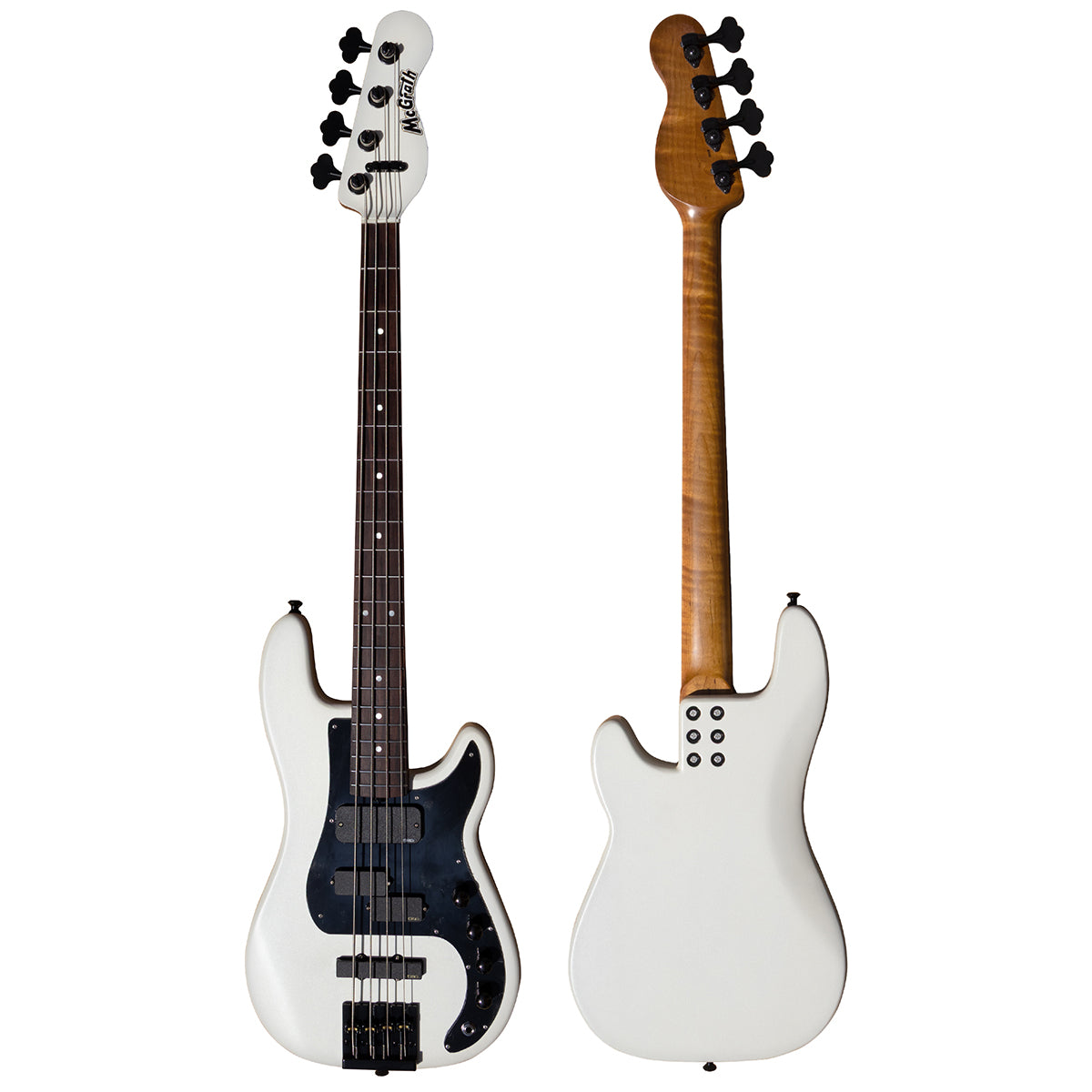 McGrath Thunderhorse 4 - Satin White - McGrath Guitars