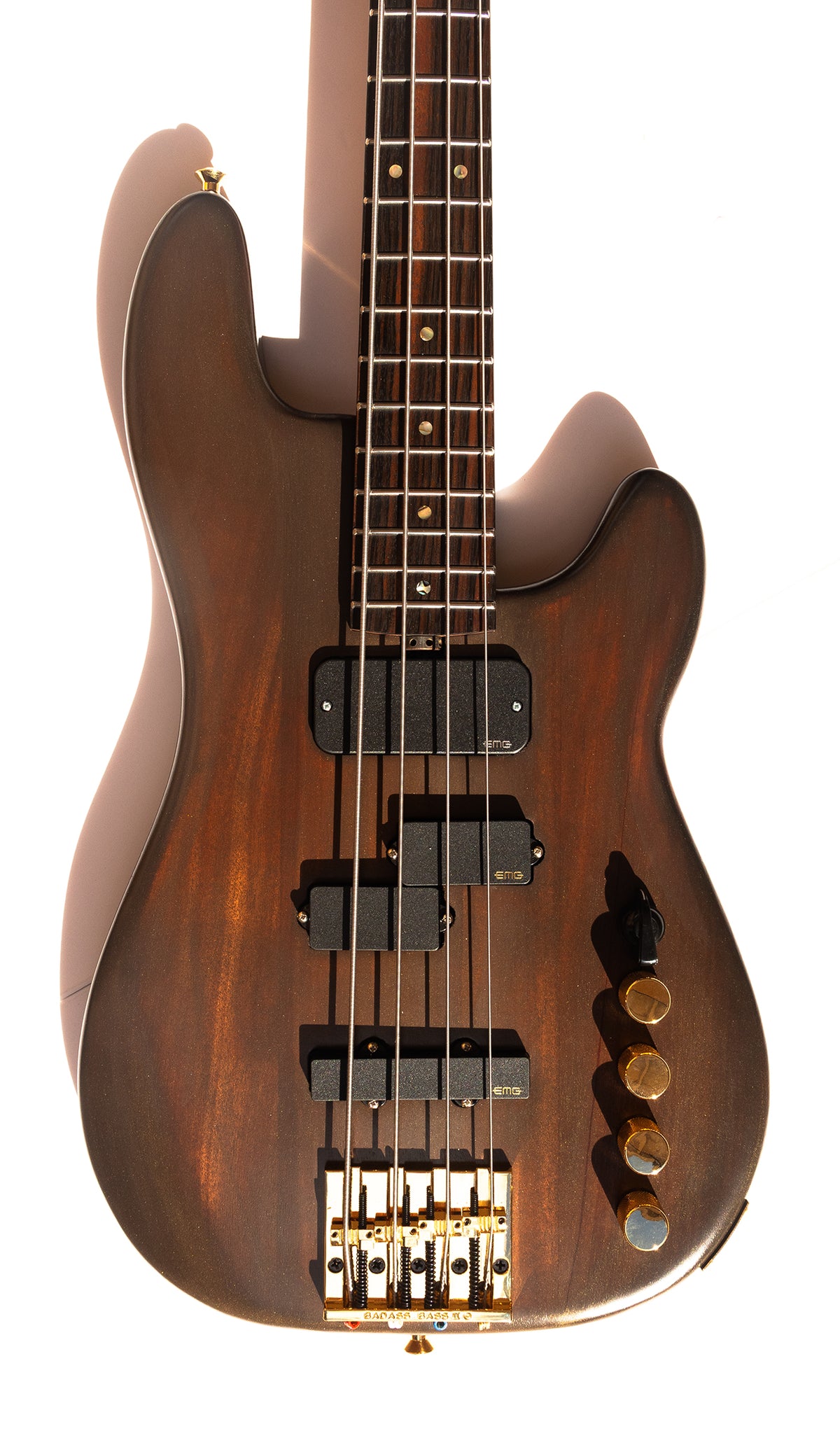 Thunderhorse IV - Coffee - McGrath Guitars