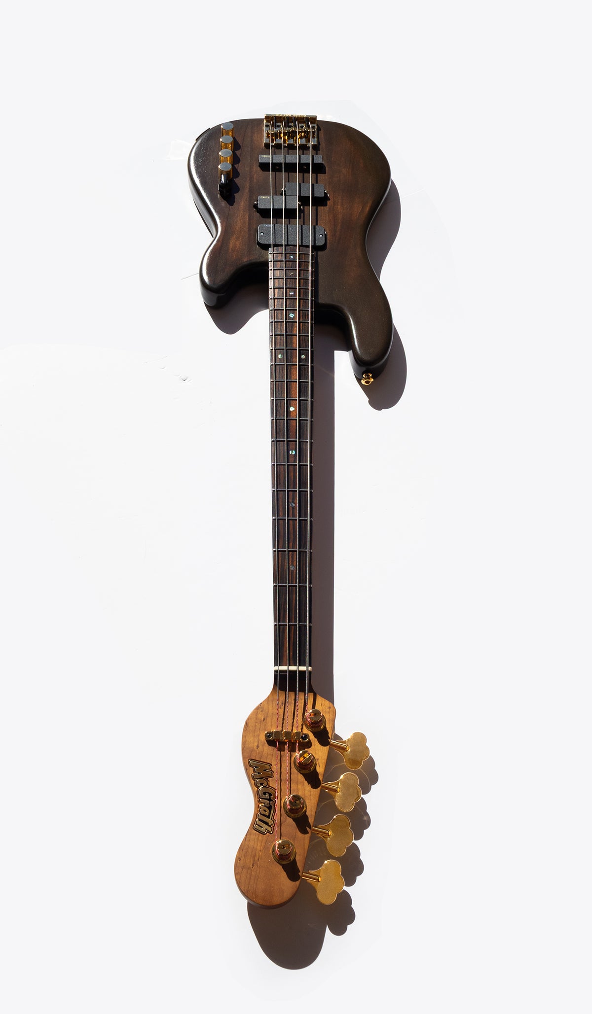Thunderhorse IV - Coffee - McGrath Guitars