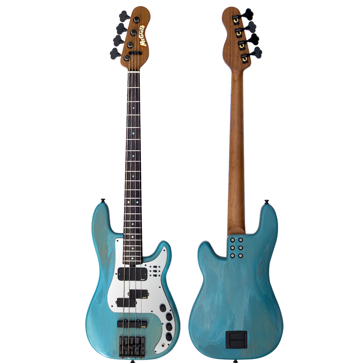 Thunderhorse 4 - Pool Blue - McGrath Guitars