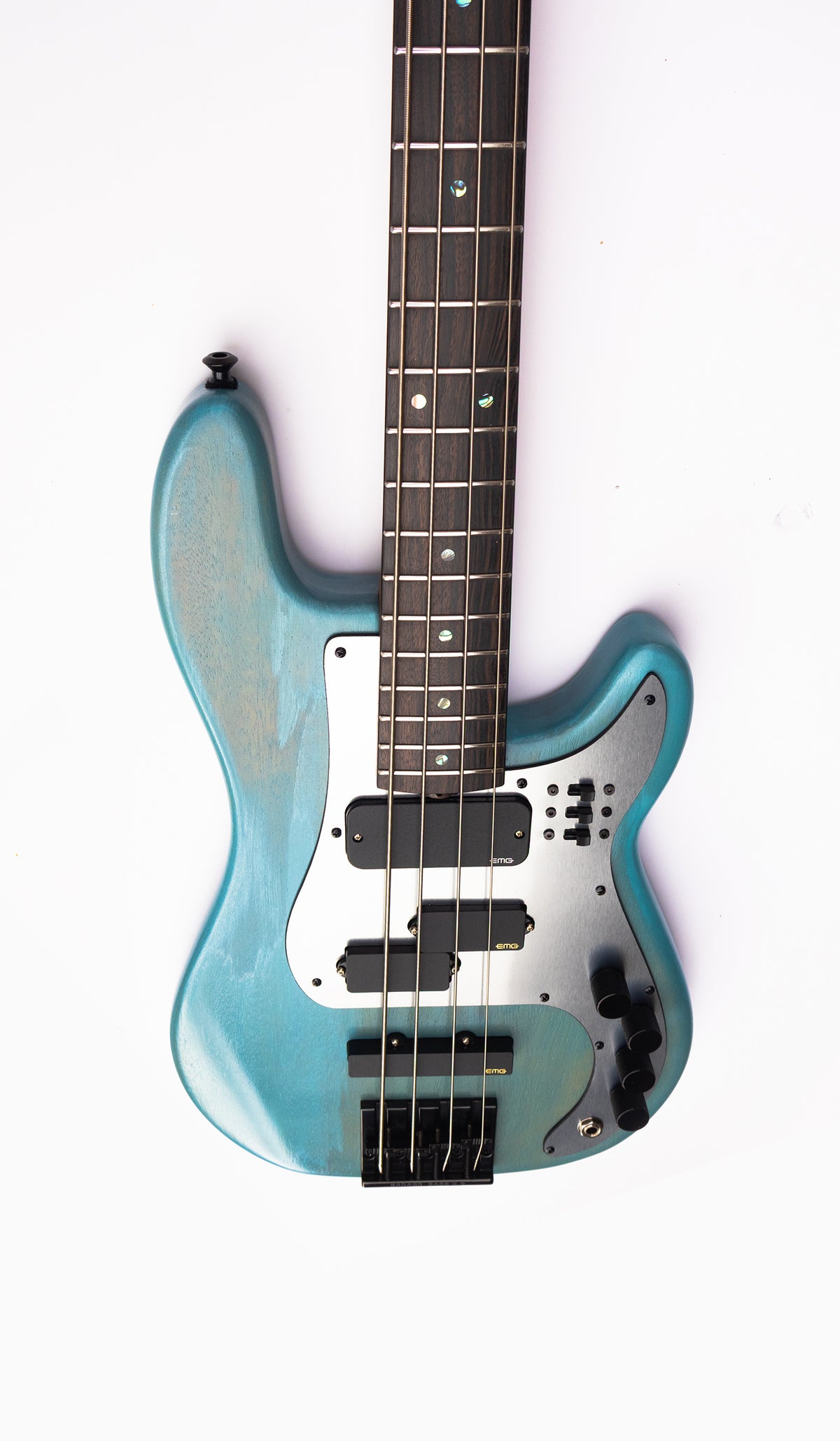 Thunderhorse 4 - Pool Blue - McGrath Guitars