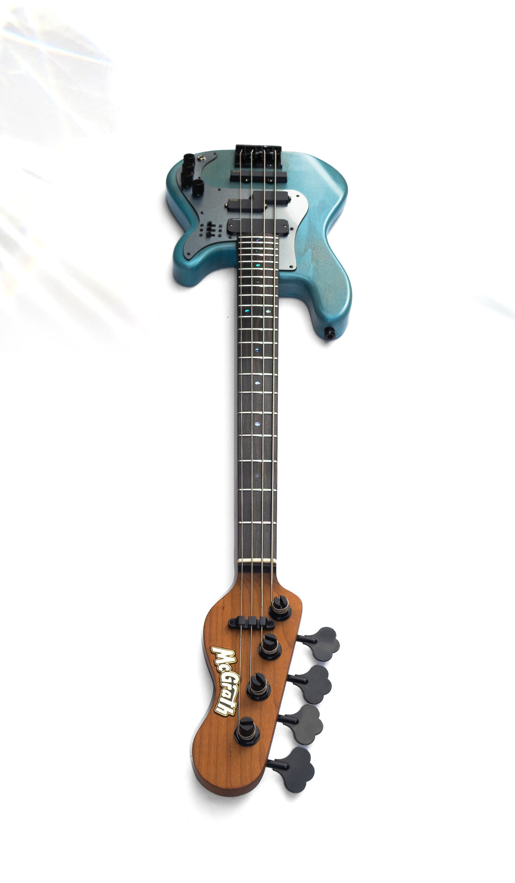 Thunderhorse 4 - Pool Blue - McGrath Guitars