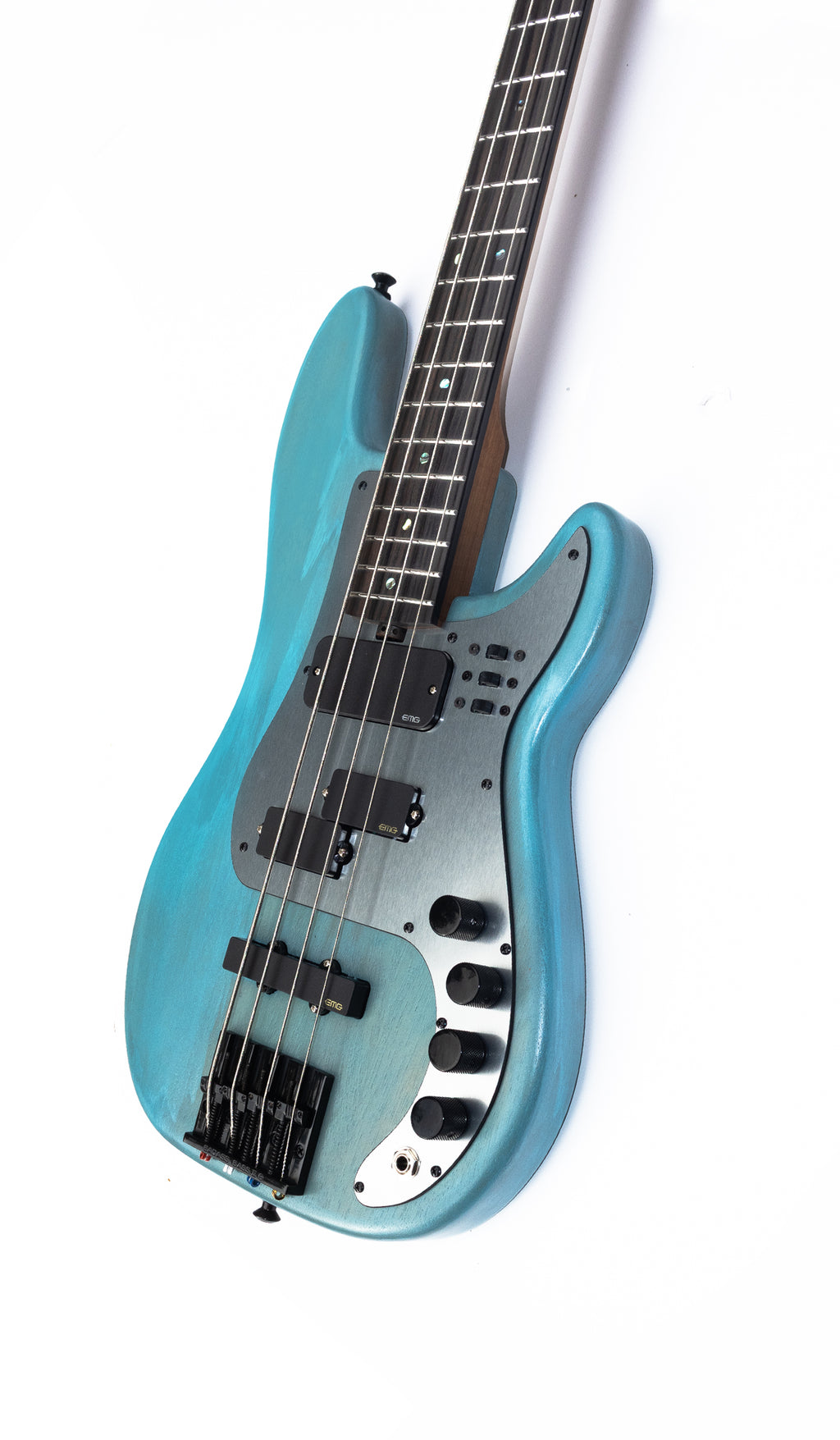 Thunderhorse 4 - Pool Blue - McGrath Guitars