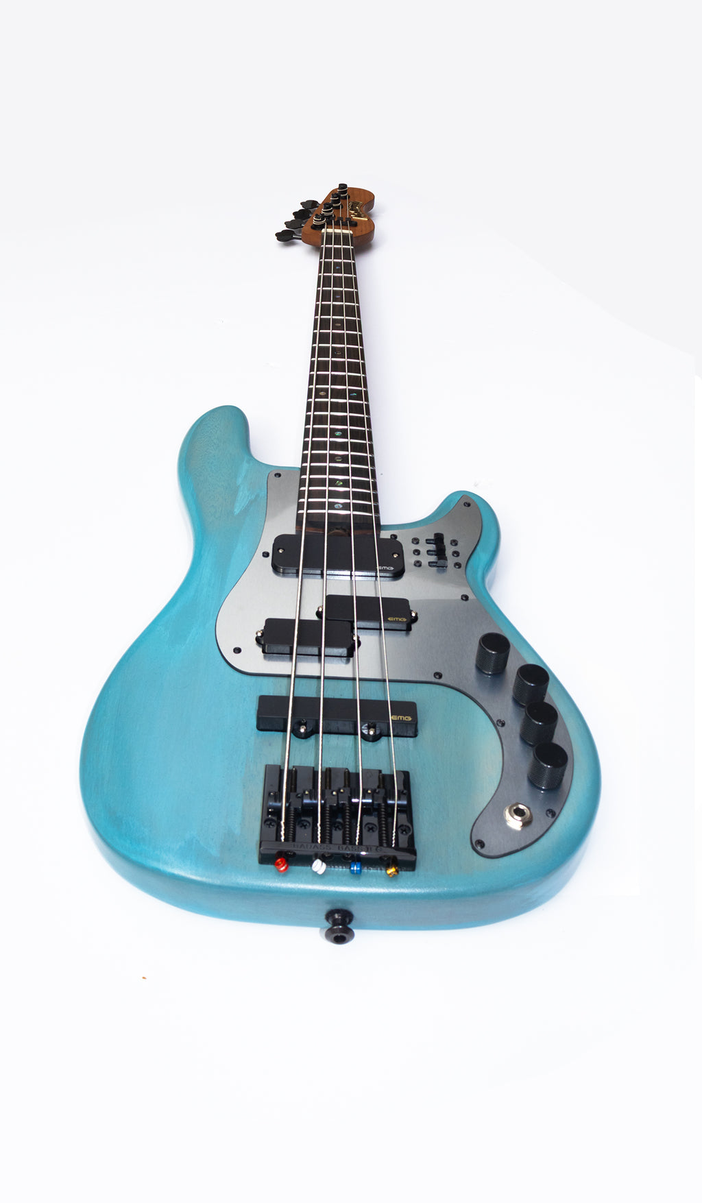 Thunderhorse 4 - Pool Blue - McGrath Guitars