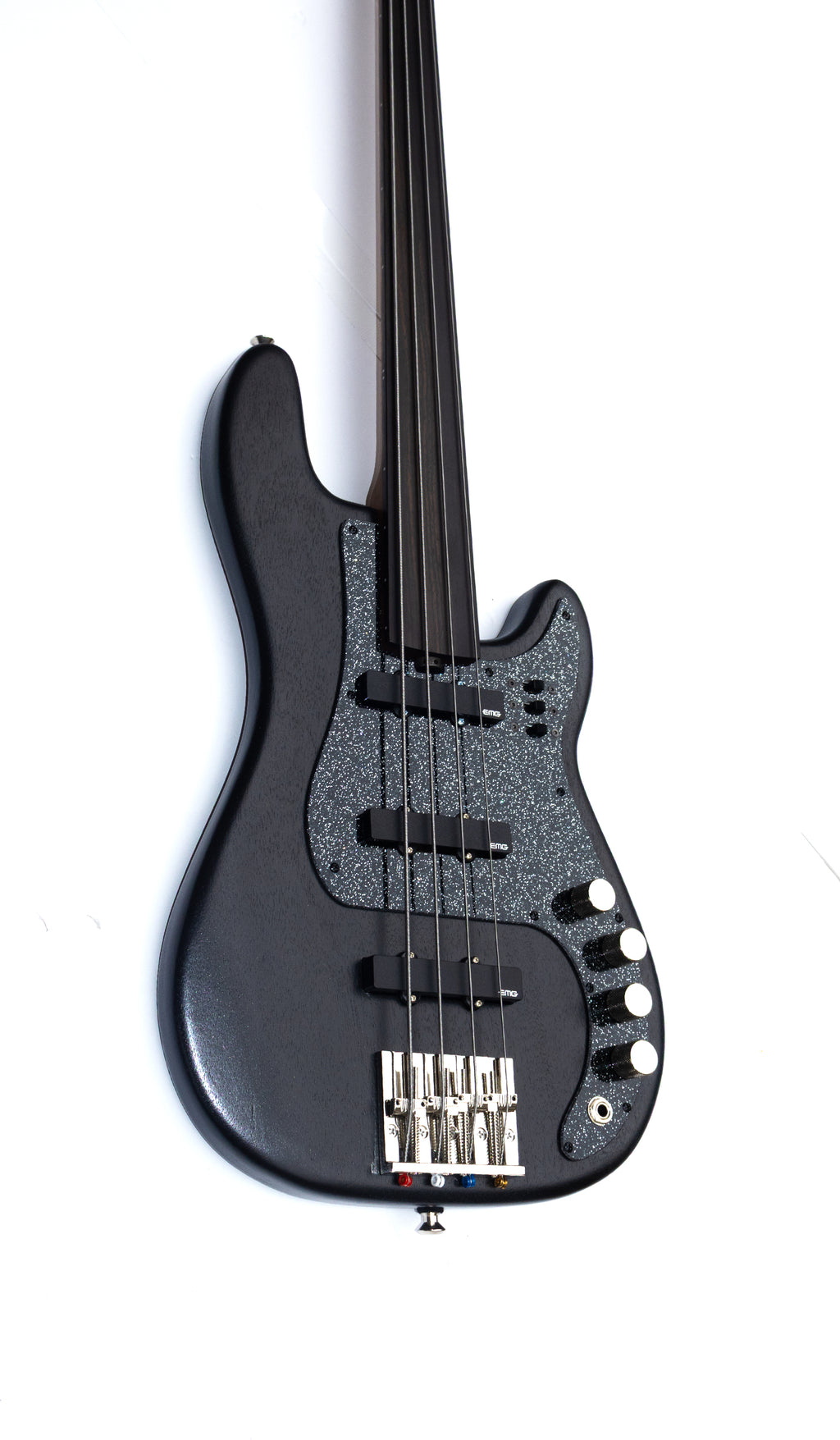 McGrath Thunderhorse - 4-String Fretless Bass - Orbital Ink (Namm 2026) - McGrath Guitars
