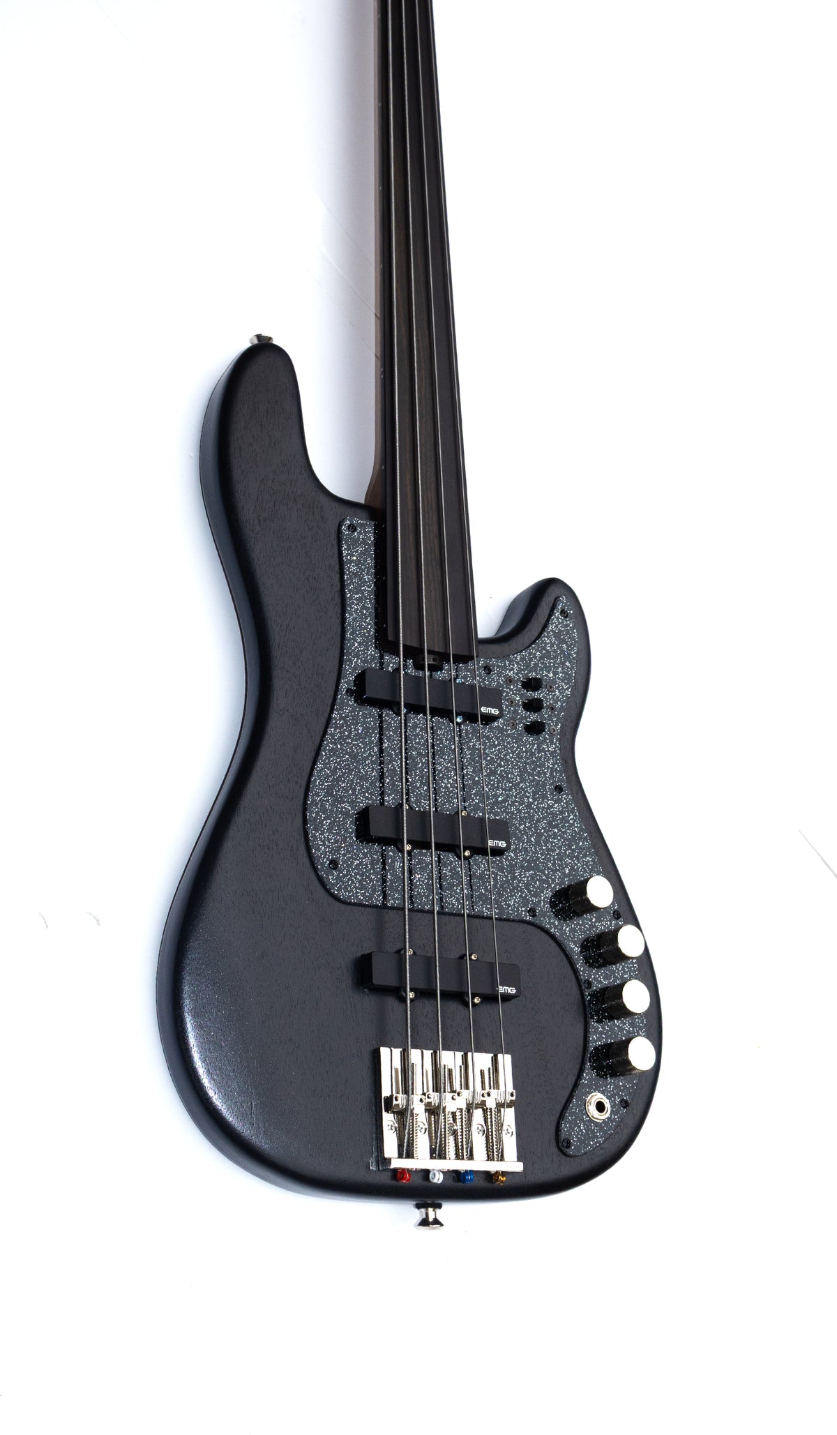 McGrath Thunderhorse - 4-String Fretless Bass - Orbital Ink (Namm 2026) - McGrath Guitars