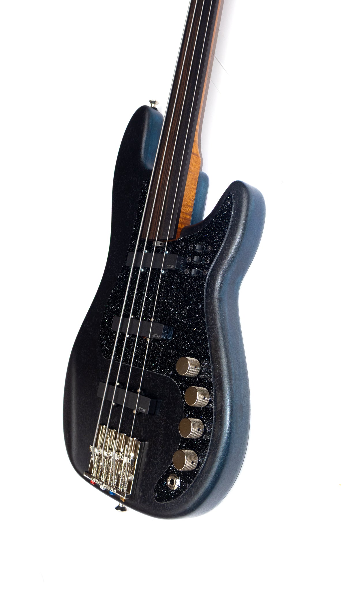 McGrath Thunderhorse - 4-String Fretless Bass - Orbital Ink (Namm 2026) - McGrath Guitars