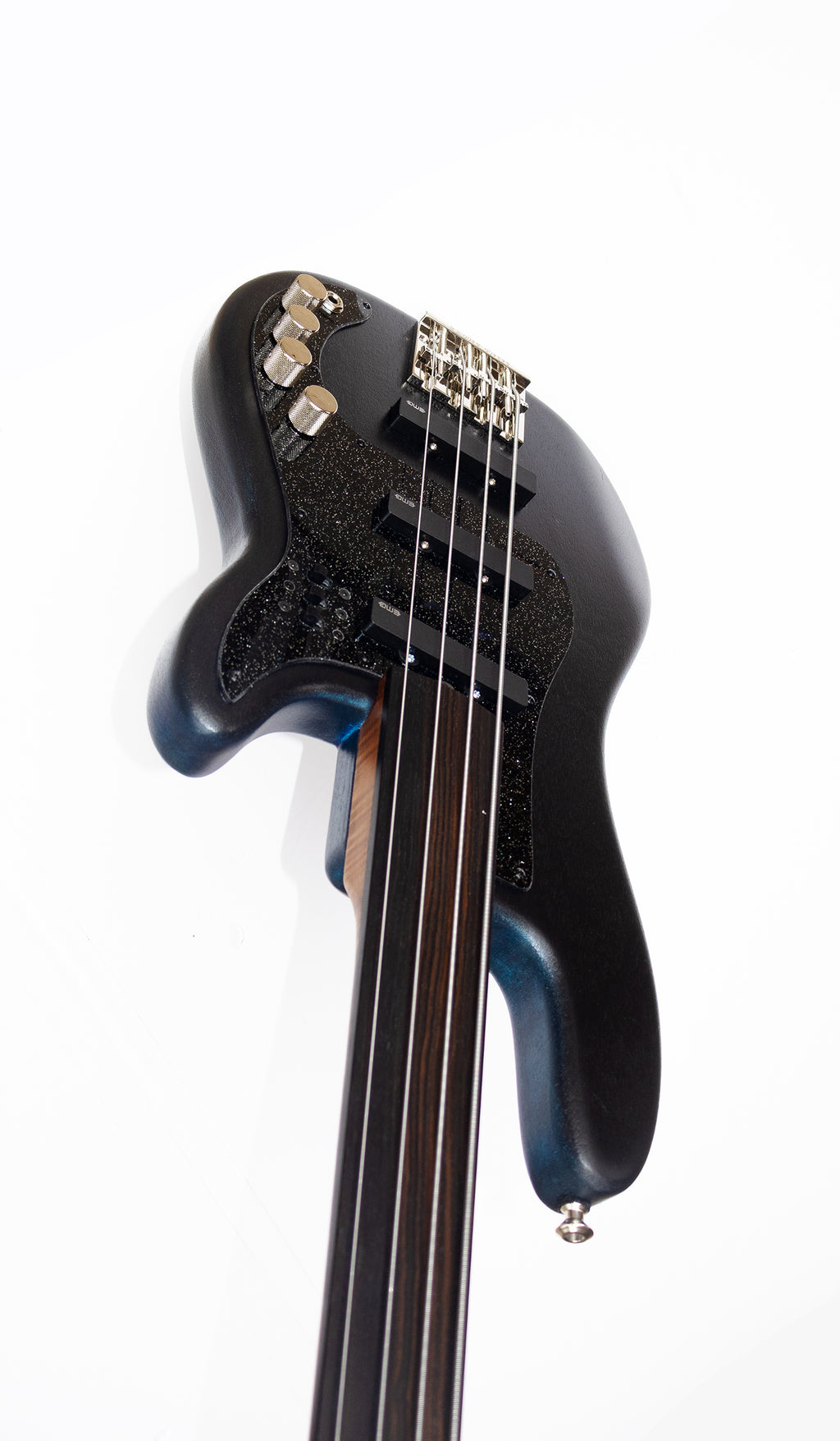 McGrath Thunderhorse - 4-String Fretless Bass - Orbital Ink (Namm 2026) - McGrath Guitars