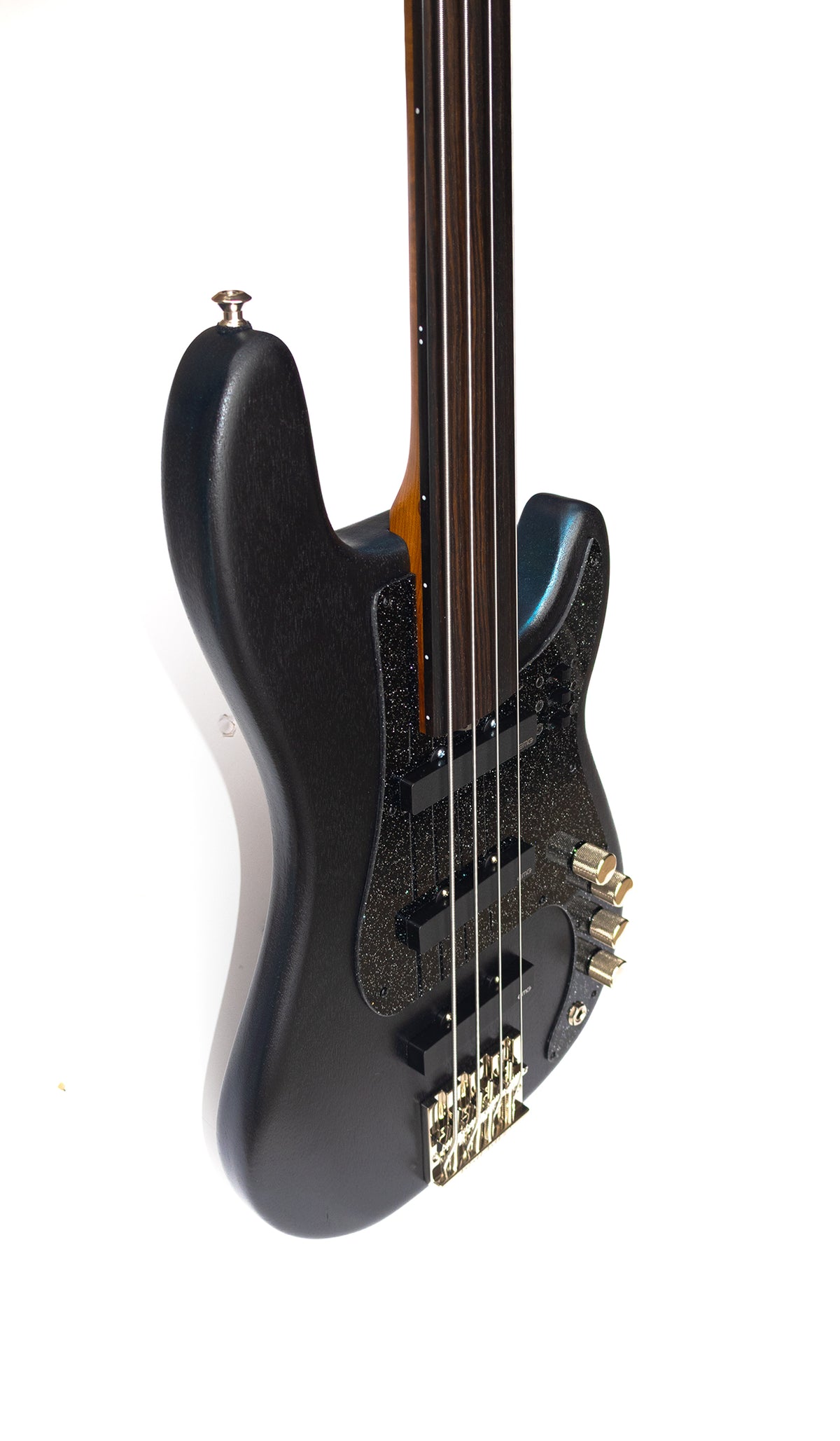 McGrath Thunderhorse - 4-String Fretless Bass - Orbital Ink (Namm 2026) - McGrath Guitars