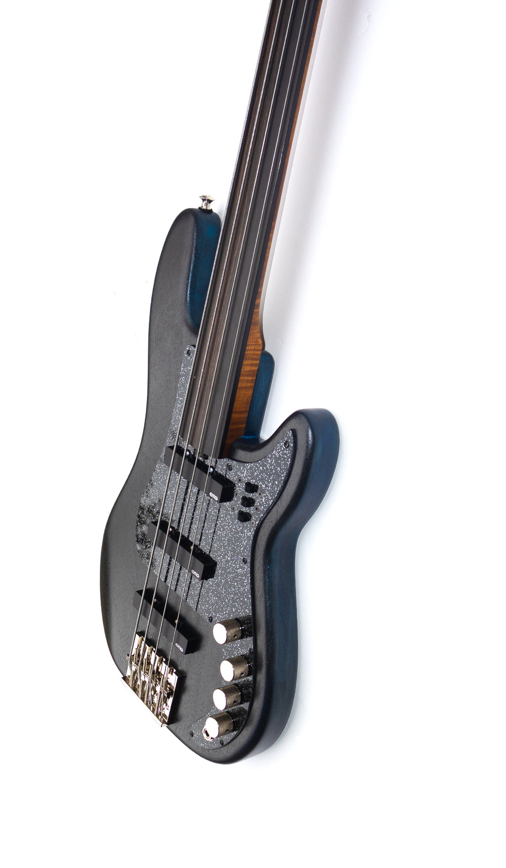 McGrath Thunderhorse - 4-String Fretless Bass - Orbital Ink (Namm 2026) - McGrath Guitars