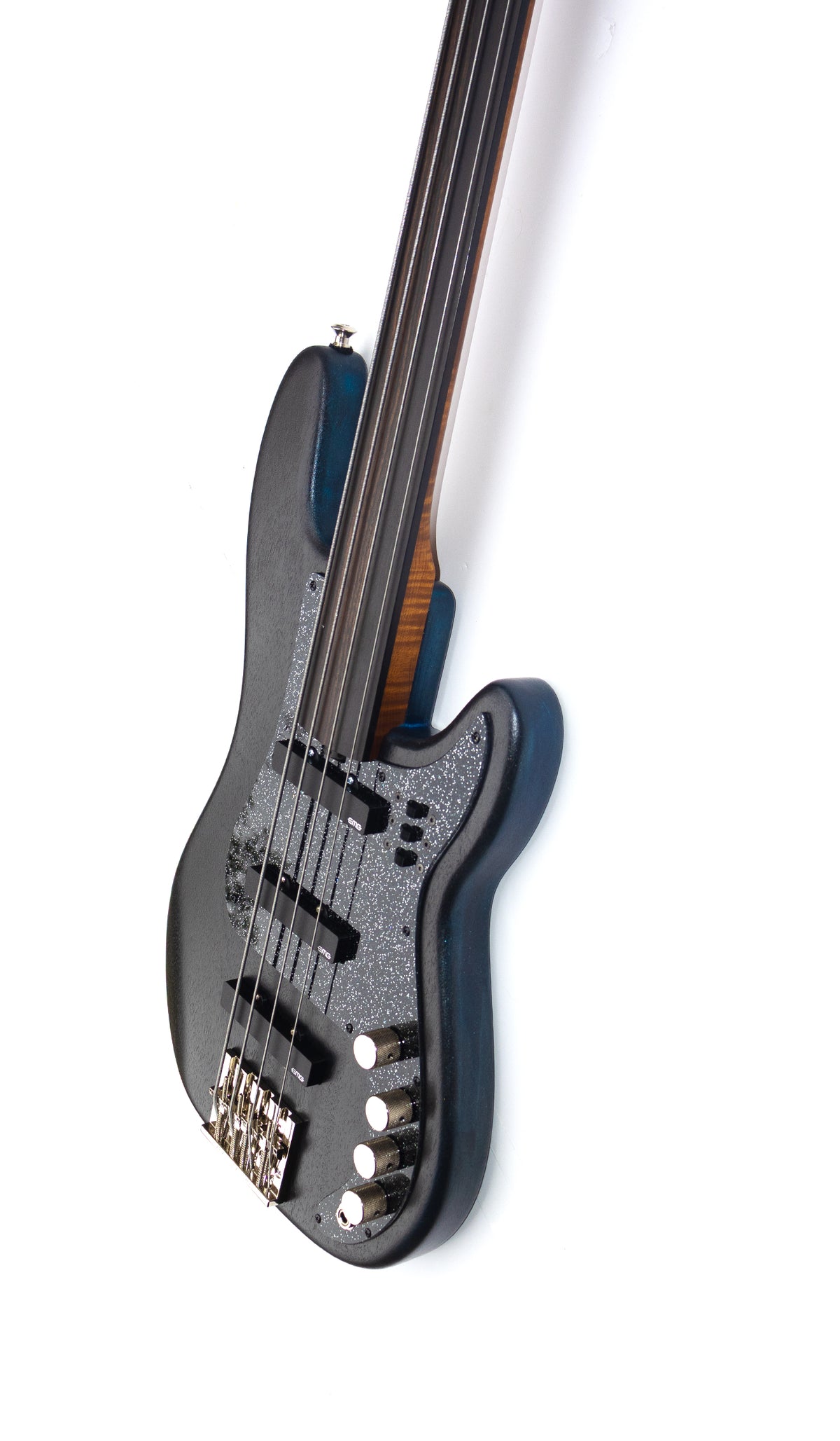 McGrath Thunderhorse - 4-String Fretless Bass - Orbital Ink (Namm 2026) - McGrath Guitars