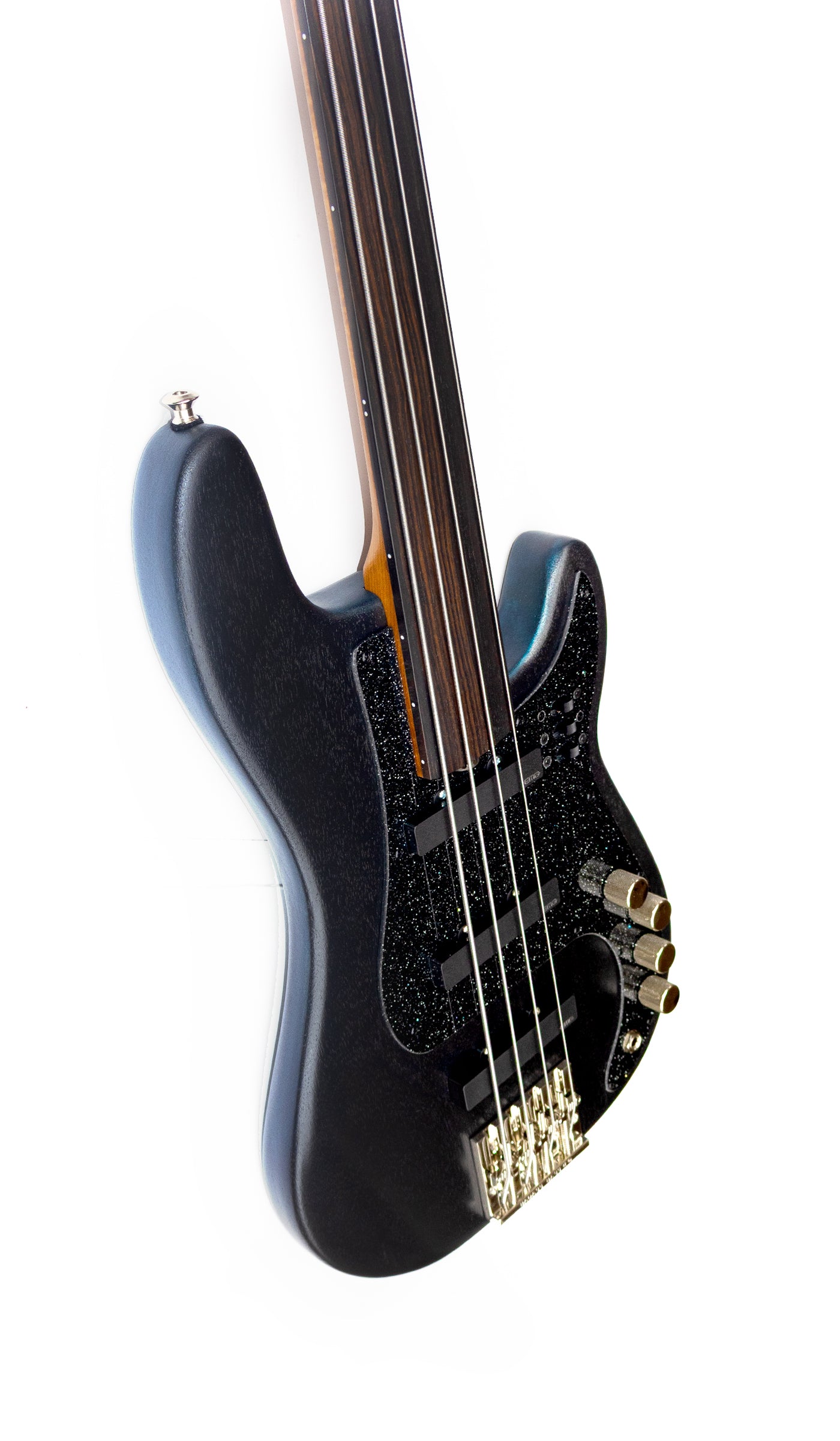 McGrath Thunderhorse - 4-String Fretless Bass - Orbital Ink (Namm 2026) - McGrath Guitars