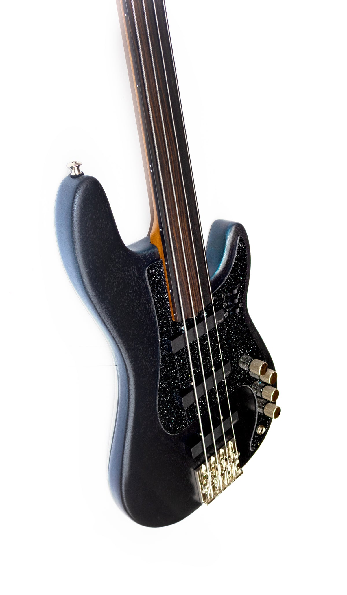 McGrath Thunderhorse - 4-String Fretless Bass - Orbital Ink (Namm 2026) - McGrath Guitars