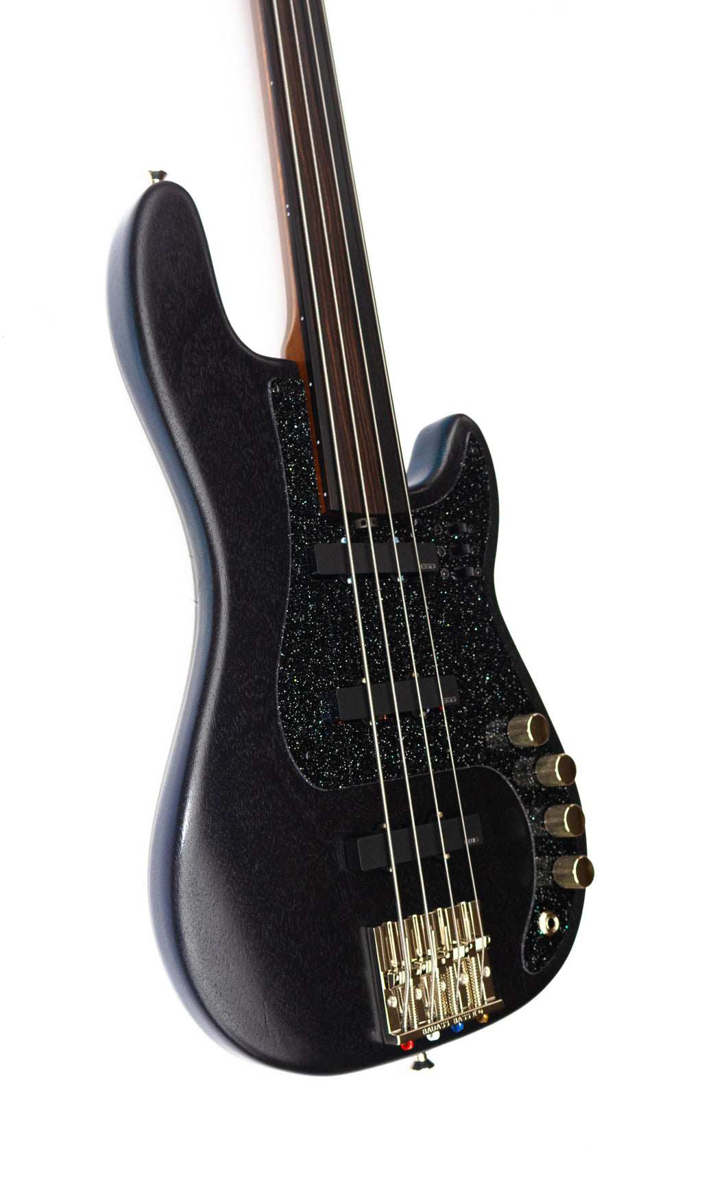 McGrath Thunderhorse - 4-String Fretless Bass - Orbital Ink (Namm 2026) - McGrath Guitars