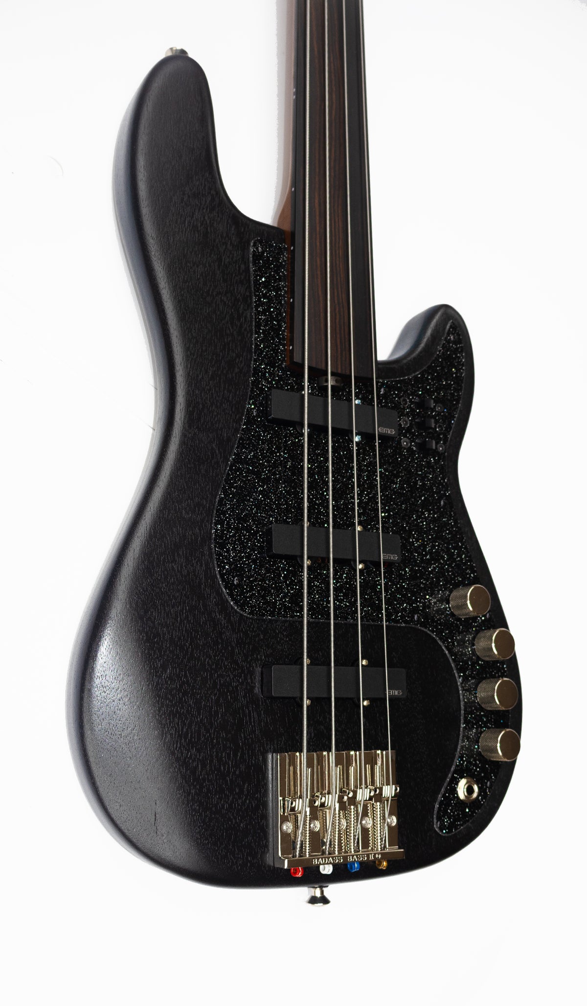 McGrath Thunderhorse - 4-String Fretless Bass - Orbital Ink (Namm 2026) - McGrath Guitars