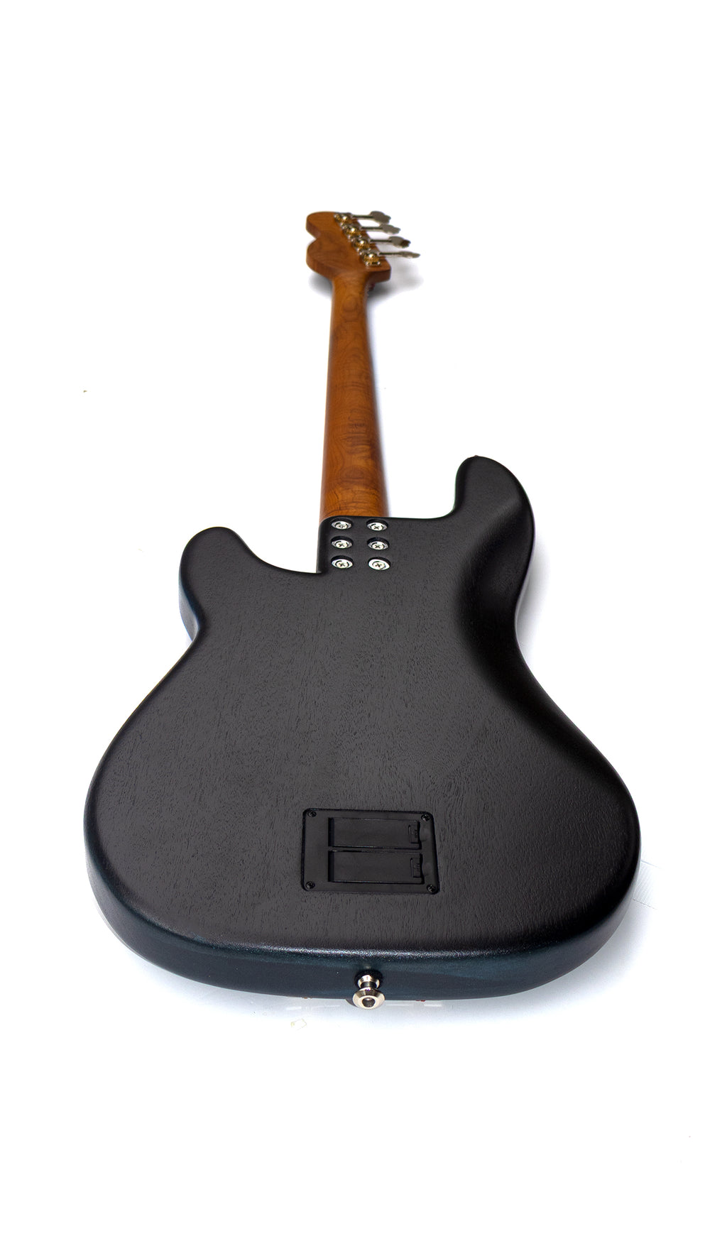 McGrath Thunderhorse - 4-String Fretless Bass - Orbital Ink (Namm 2026) - McGrath Guitars