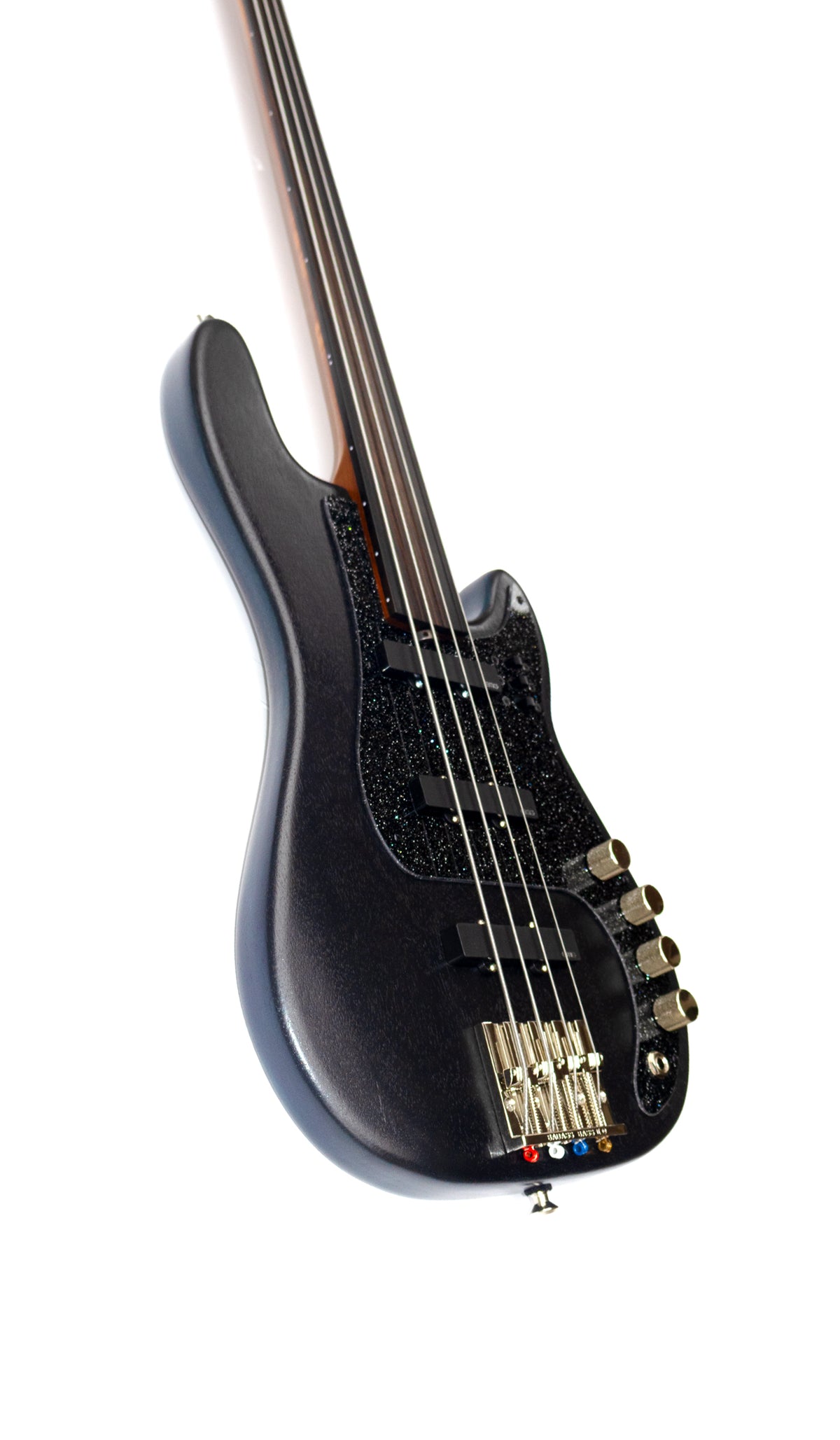 McGrath Thunderhorse - 4-String Fretless Bass - Orbital Ink (Namm 2026) - McGrath Guitars