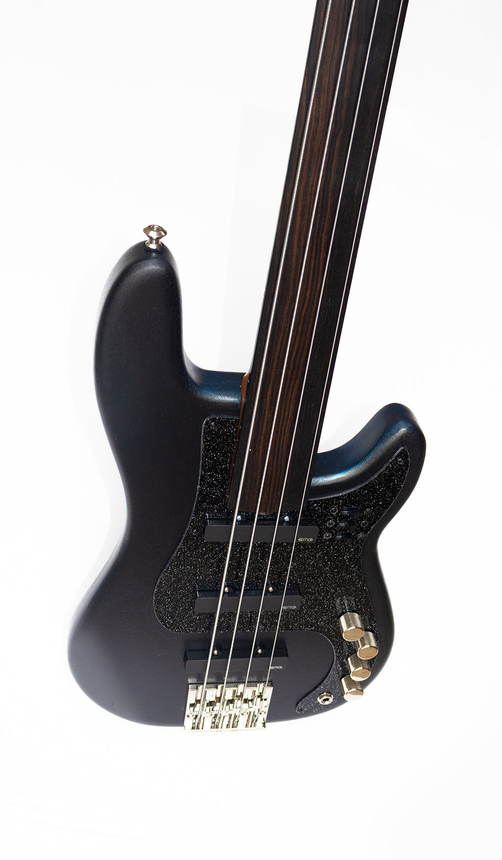 McGrath Thunderhorse - 4-String Fretless Bass - Orbital Ink (Namm 2026) - McGrath Guitars
