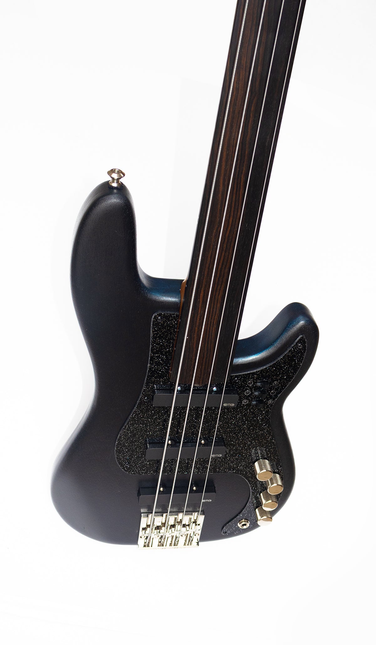 McGrath Thunderhorse - 4-String Fretless Bass - Orbital Ink (Namm 2026) - McGrath Guitars