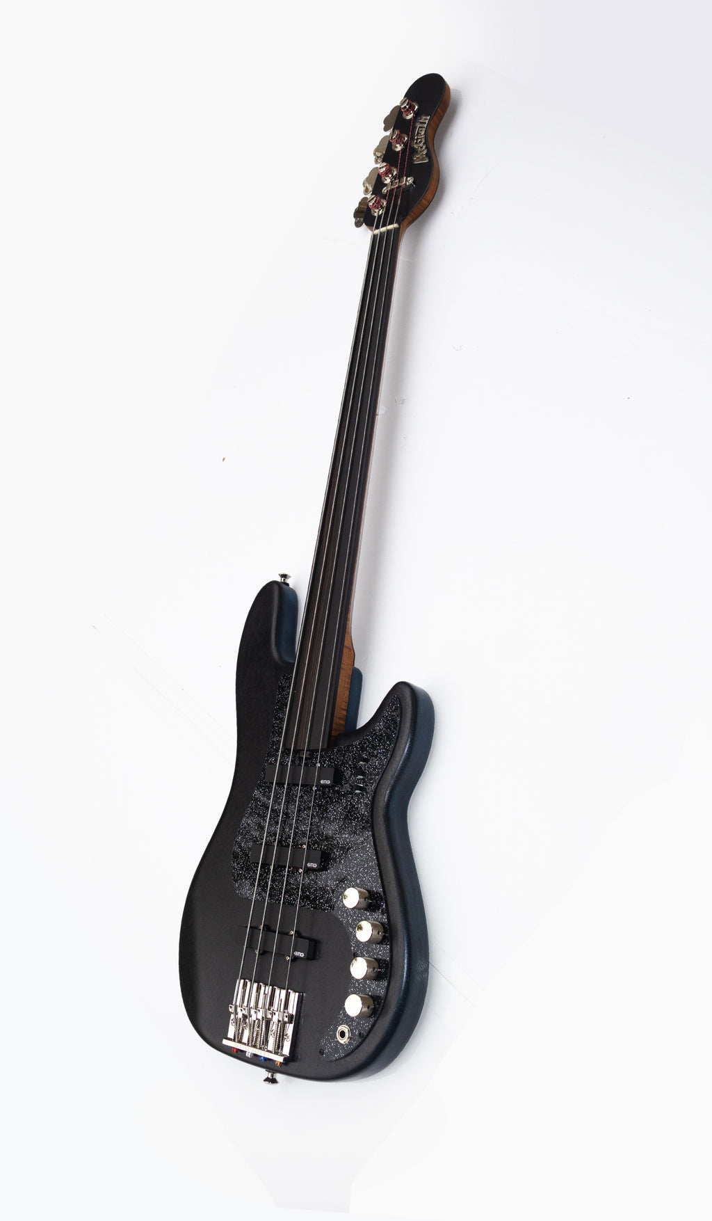 McGrath Thunderhorse - 4-String Fretless Bass - Orbital Ink (Namm 2026) - McGrath Guitars