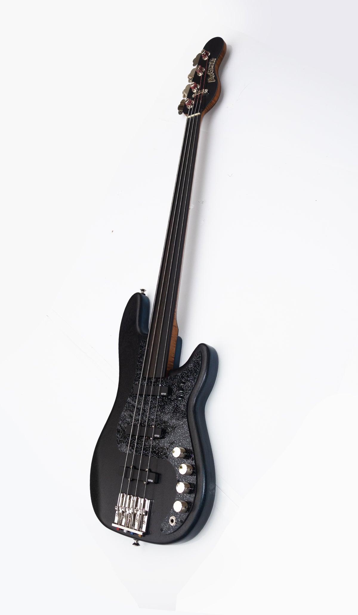 McGrath Thunderhorse - 4-String Fretless Bass - Orbital Ink (Namm 2026) - McGrath Guitars