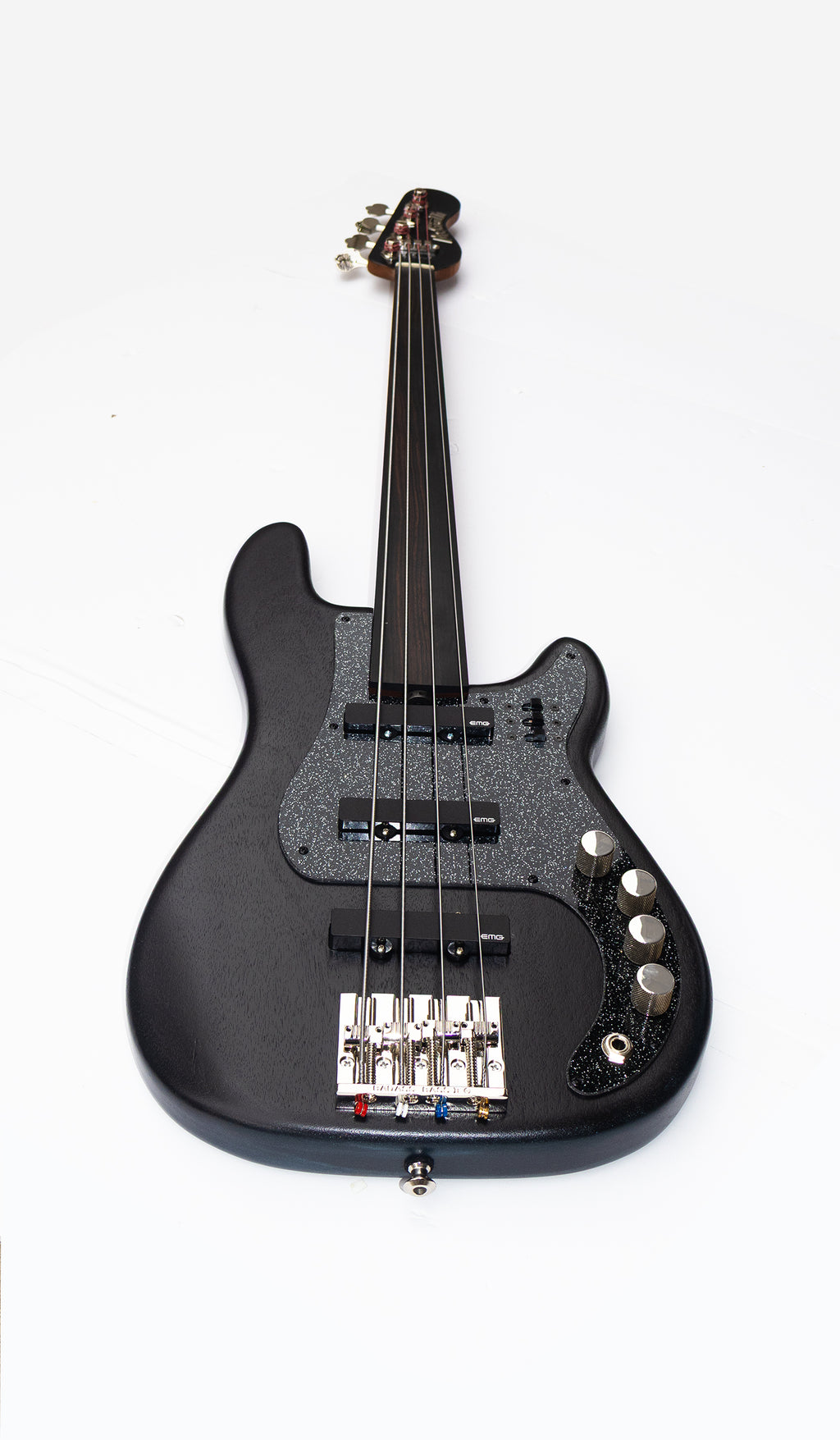 McGrath Thunderhorse - 4-String Fretless Bass - Orbital Ink (Namm 2026) - McGrath Guitars