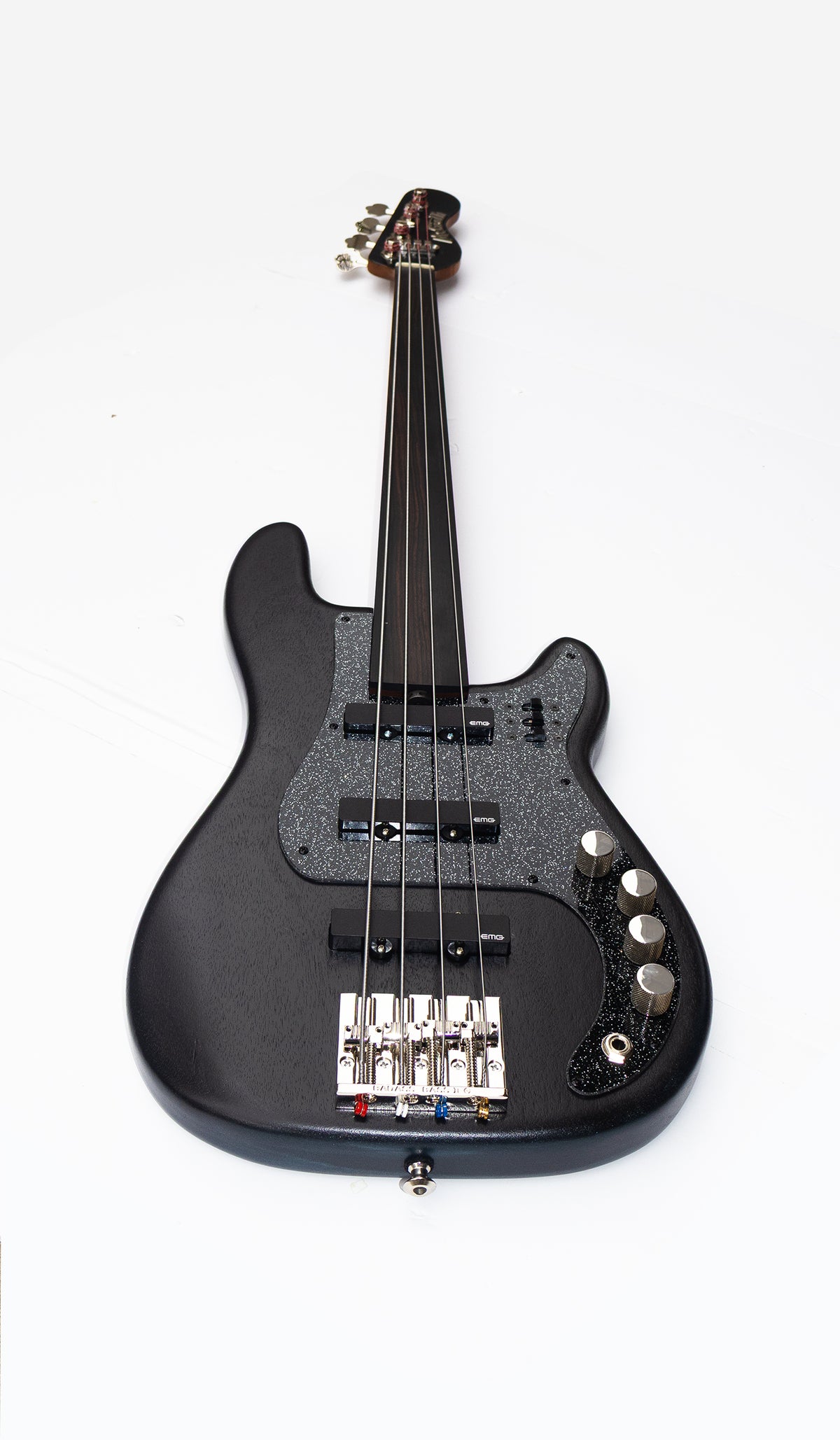 McGrath Thunderhorse - 4-String Fretless Bass - Orbital Ink (Namm 2026) - McGrath Guitars