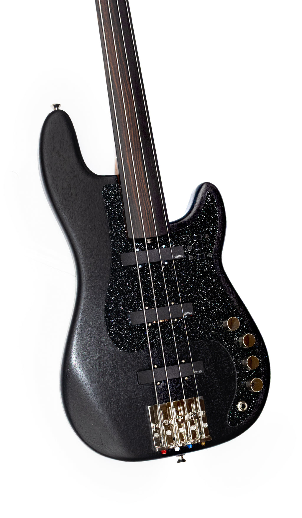 McGrath Thunderhorse - 4-String Fretless Bass - Orbital Ink (Namm 2026) - McGrath Guitars