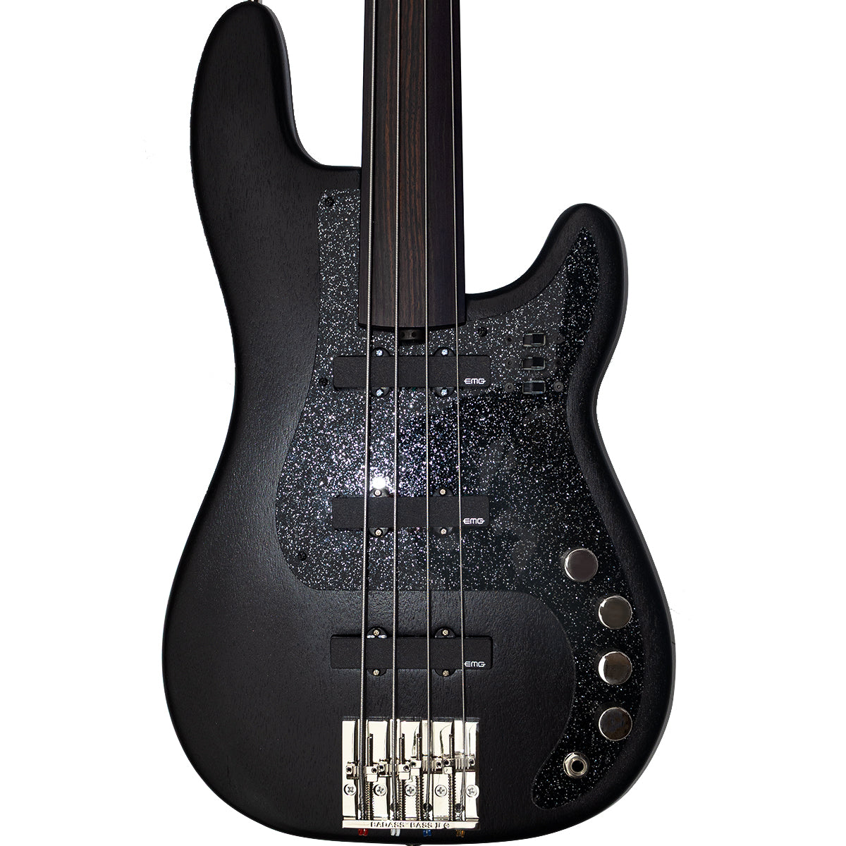 McGrath Thunderhorse - 4-String Fretless Bass - Orbital Ink (Namm 2026) - McGrath Guitars