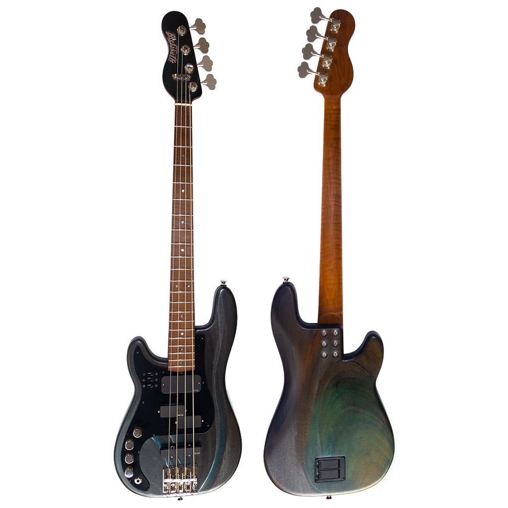 McGrath Thunderhorse - 4-String Lefthanded Bass - Black Sands (NAMM 2026) - McGrath Guitars