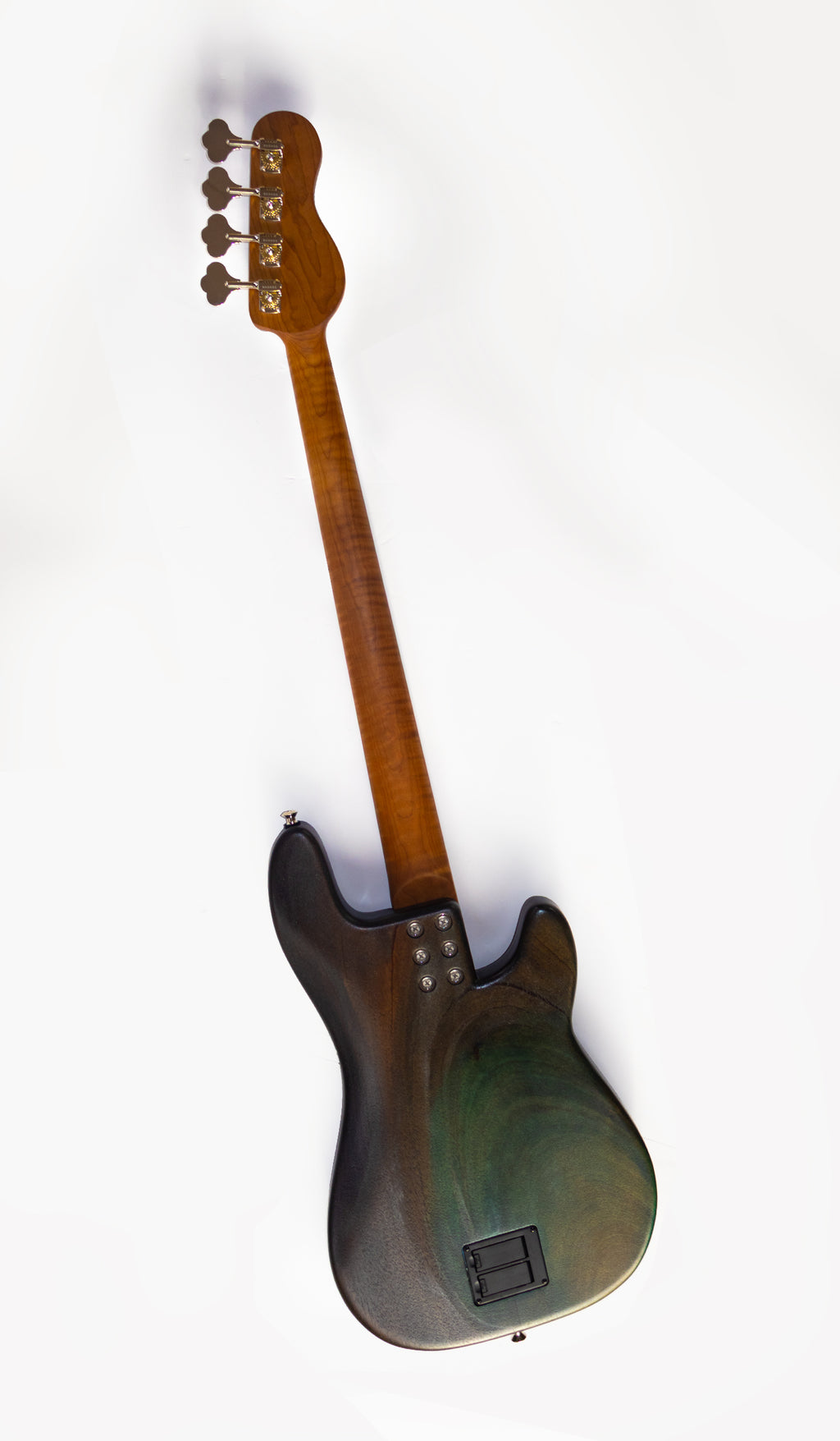 McGrath Thunderhorse - 4-String Lefthanded Bass - Black Sands (NAMM 2026) - McGrath Guitars