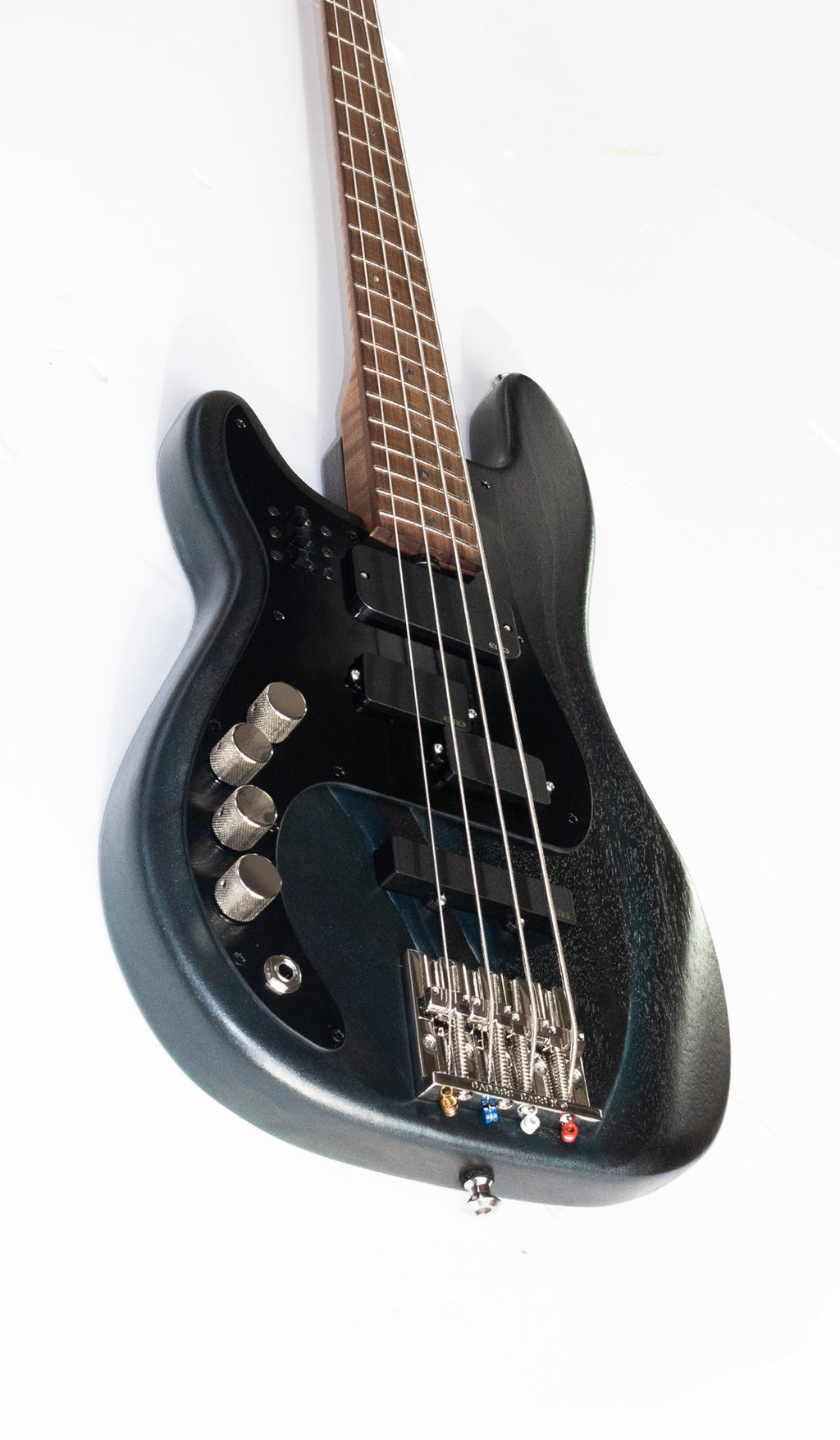 McGrath Thunderhorse - 4-String Lefthanded Bass - Black Sands (NAMM 2026) - McGrath Guitars