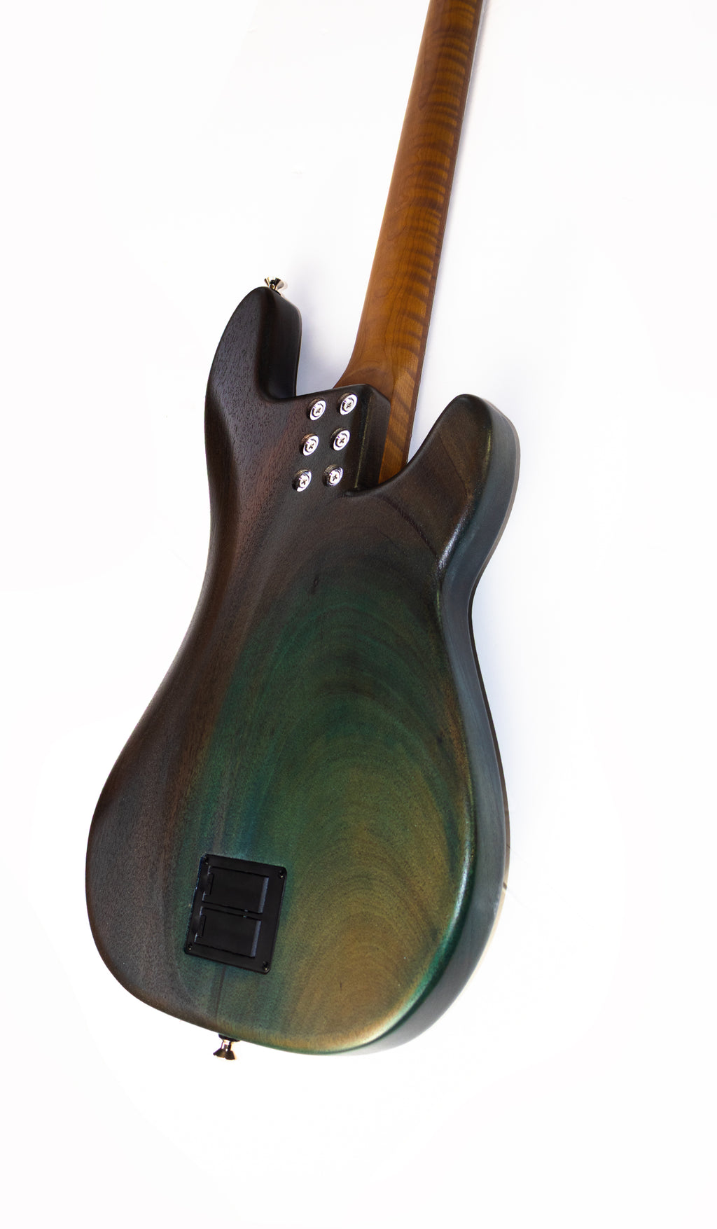 McGrath Thunderhorse - 4-String Lefthanded Bass - Black Sands (NAMM 2026) - McGrath Guitars