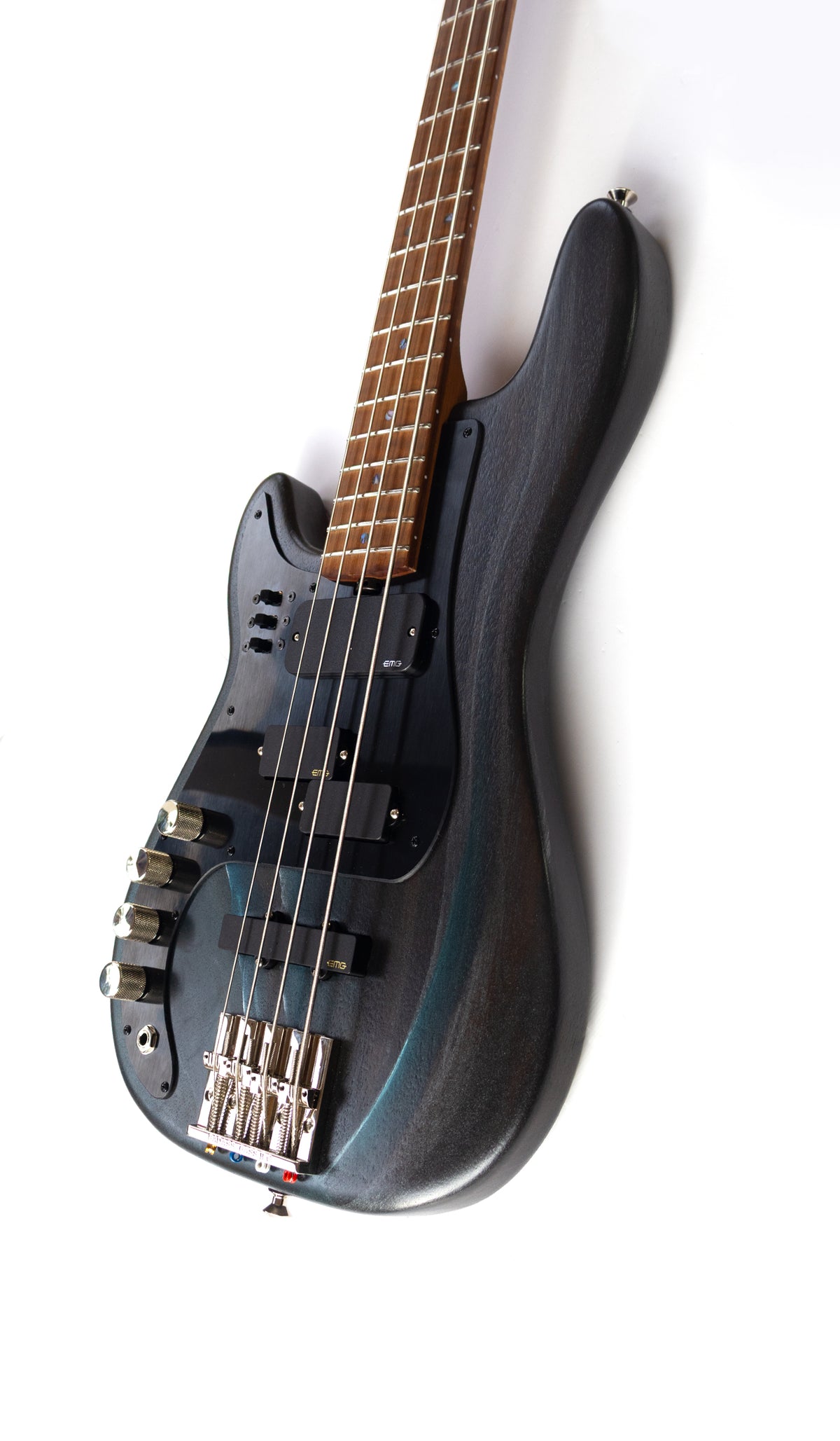 McGrath Thunderhorse - 4-String Lefthanded Bass - Black Sands (NAMM 2026) - McGrath Guitars