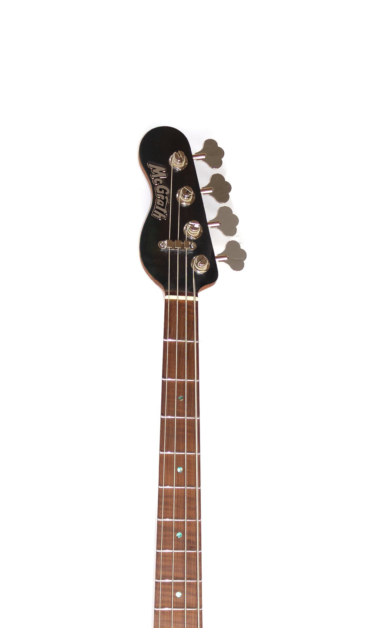 McGrath Thunderhorse - 4-String Lefthanded Bass - Black Sands (NAMM 2026) - McGrath Guitars