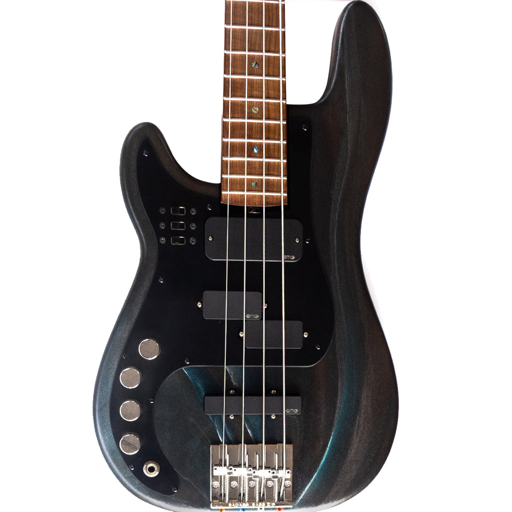 McGrath Thunderhorse - 4-String Lefthanded Bass - Black Sands (NAMM 2026) - McGrath Guitars