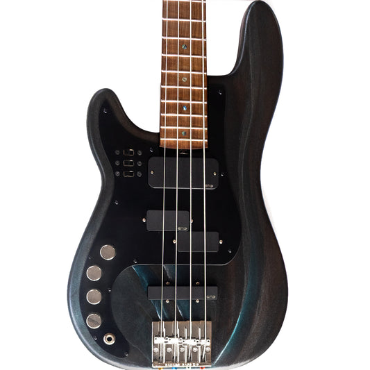 McGrath Thunderhorse - 4-String Lefthanded Bass - Black Sands (NAMM 2026) - McGrath Guitars