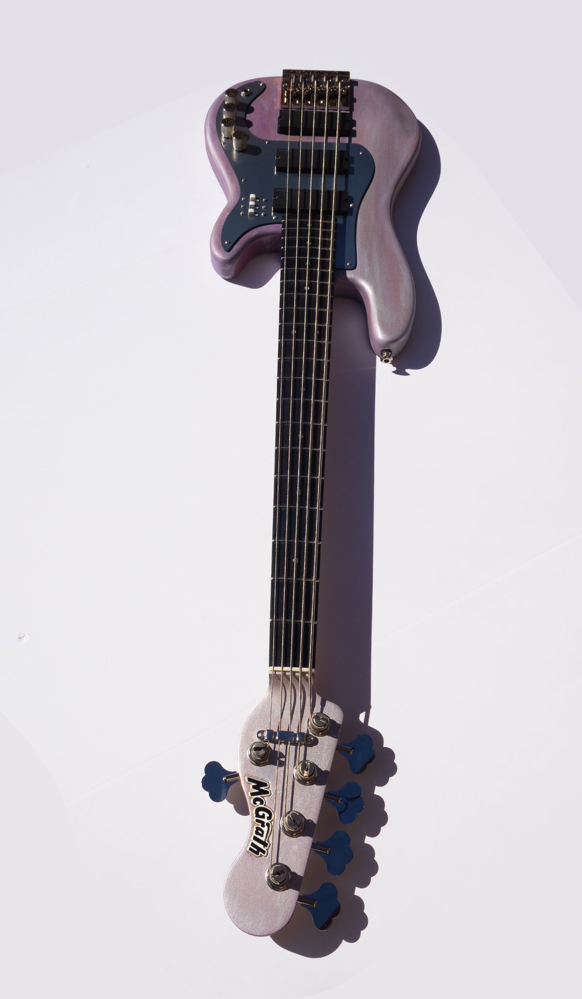 Thunderhorse V - Lunar Lavender - McGrath Guitars
