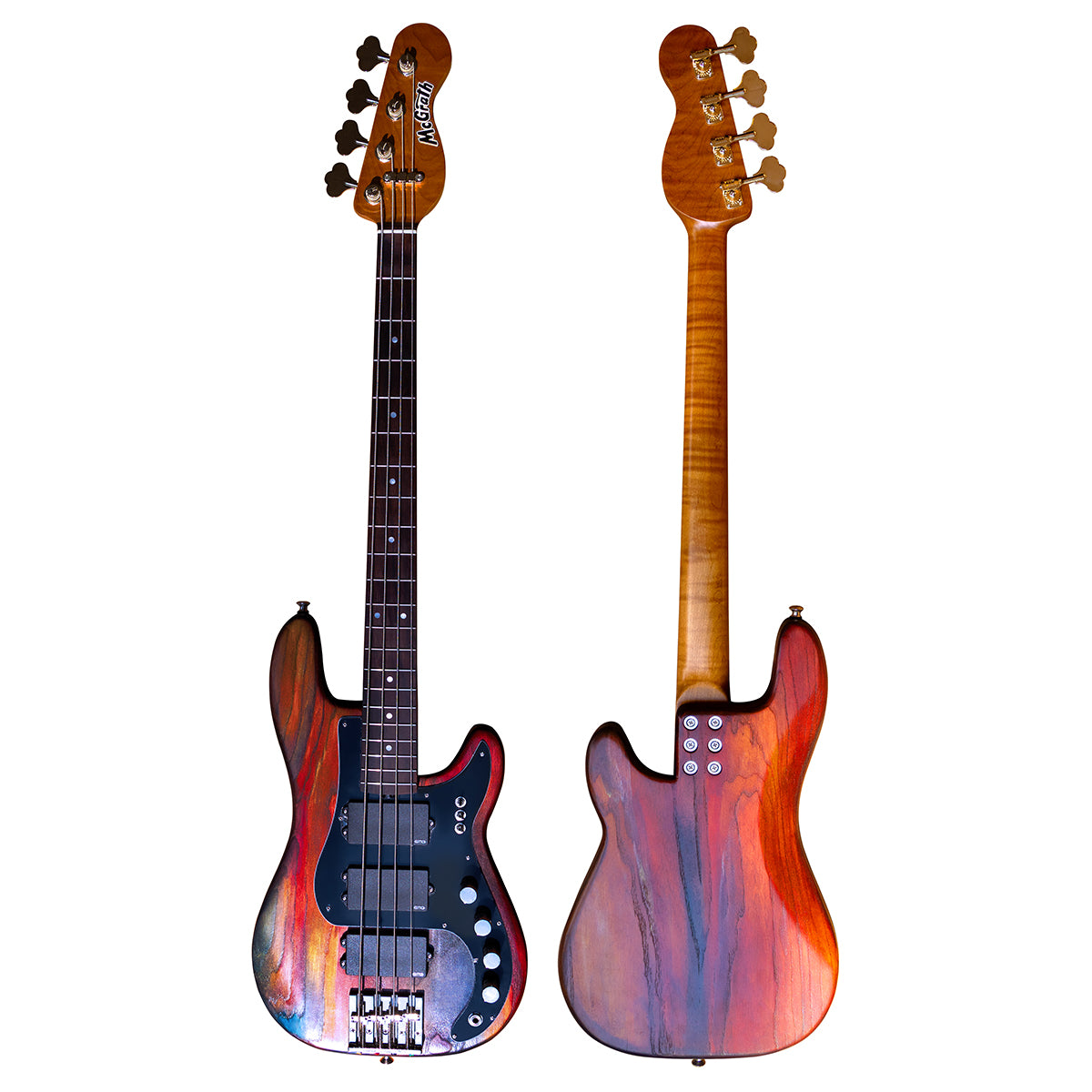 McGrath Thunderhorse IV - Ammolite - McGrath Guitars