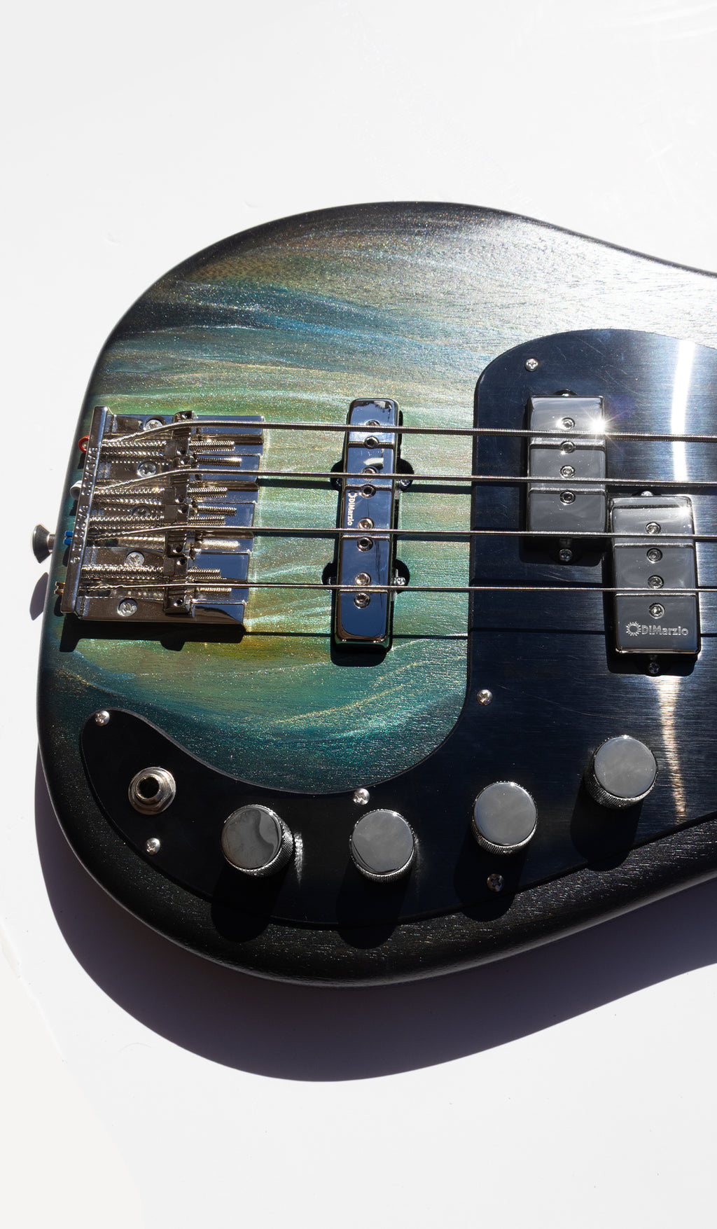 McGrath Thunderhorse IV - Black Sands - 9.4lbs - McGrath Guitars