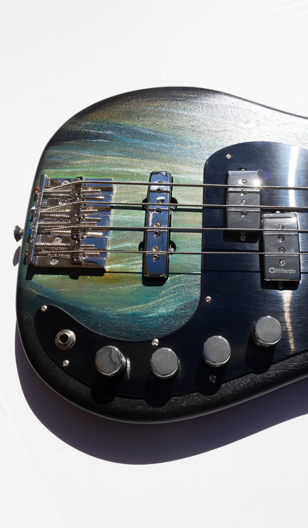 McGrath Thunderhorse IV - Black Sands - 9.4lbs - McGrath Guitars
