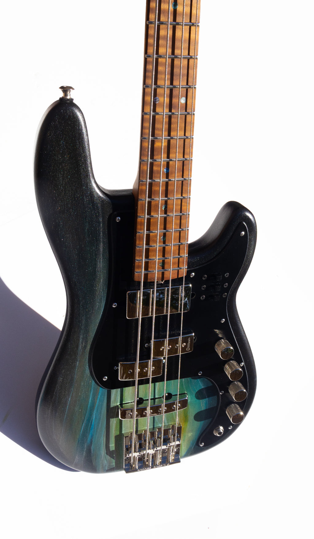 McGrath Thunderhorse IV - Black Sands - 9.4lbs - McGrath Guitars