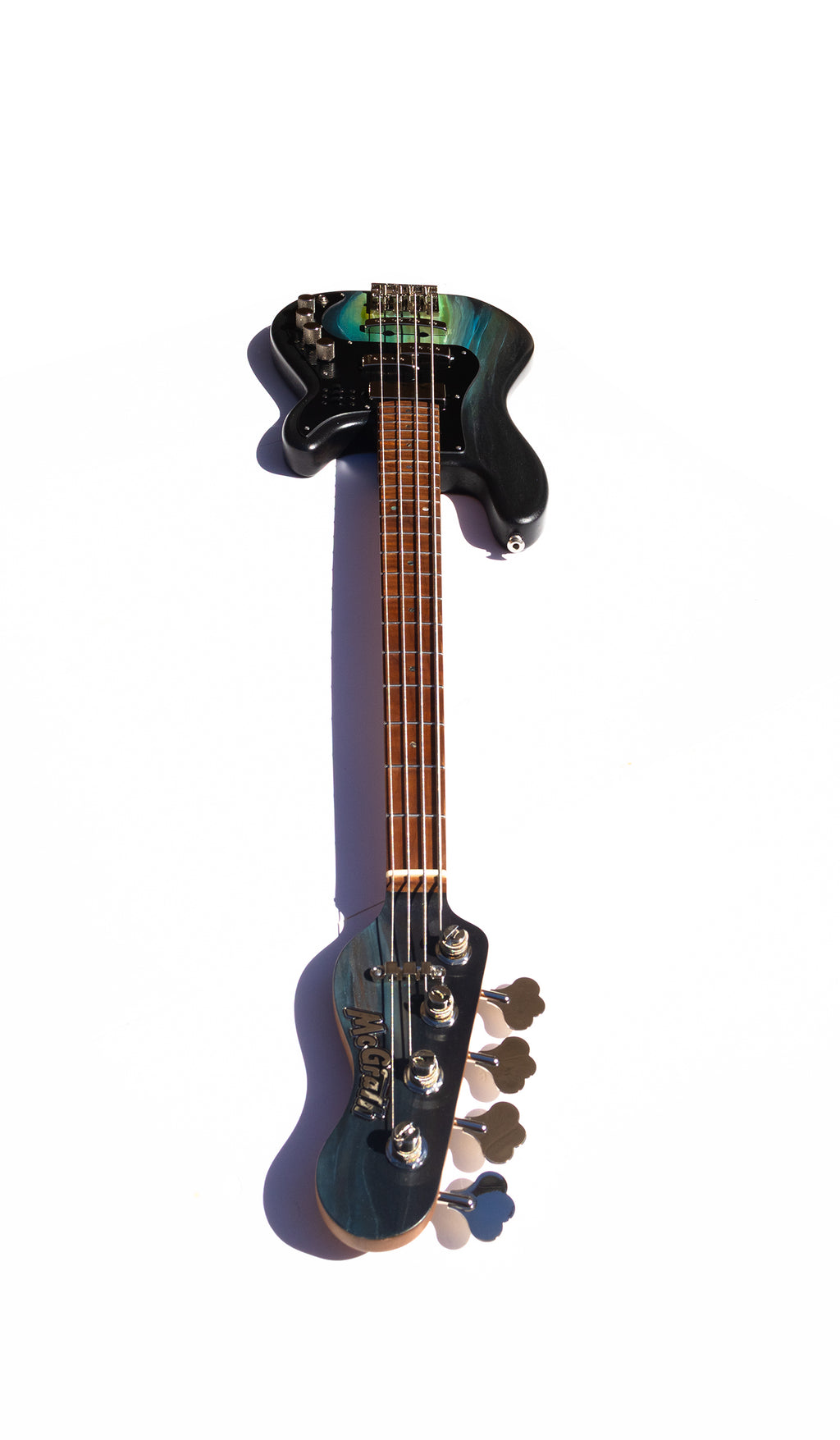 McGrath Thunderhorse IV - Black Sands - 9.4lbs - McGrath Guitars