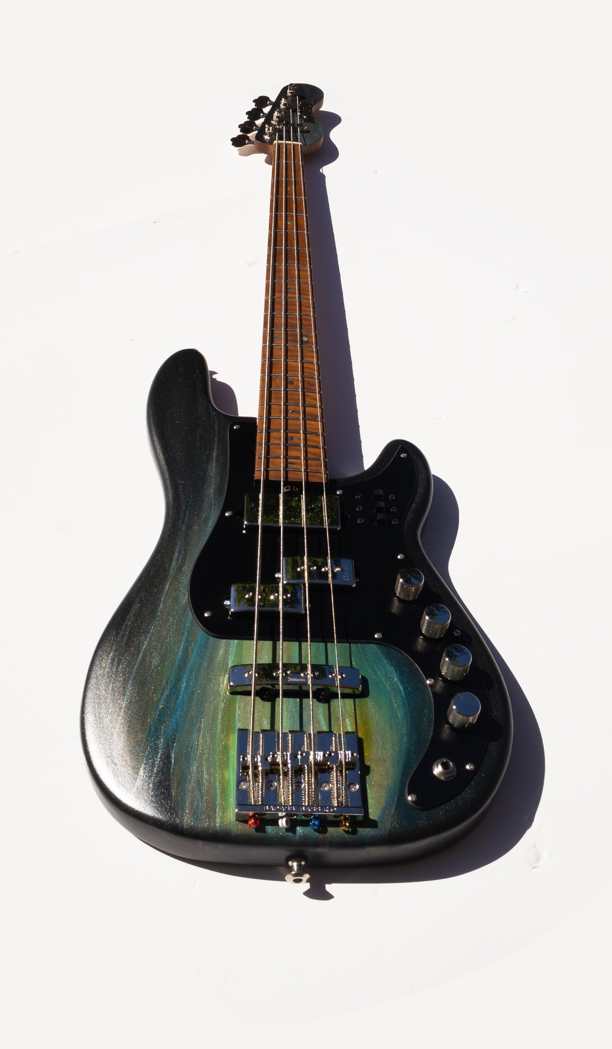 McGrath Thunderhorse IV - Black Sands - 9.4lbs - McGrath Guitars