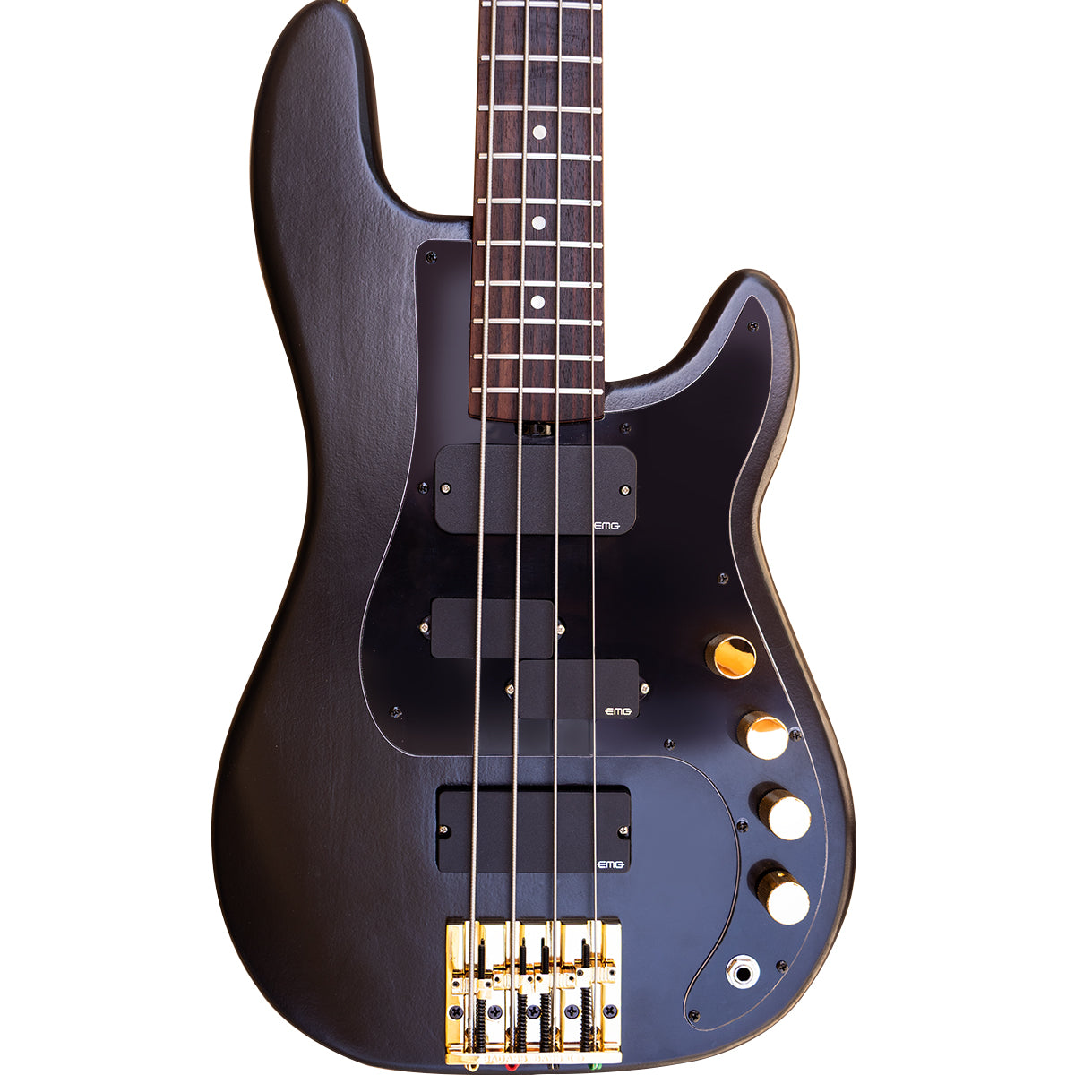 McGrath Thunderhorse IV - Black and Gold - McGrath Guitars