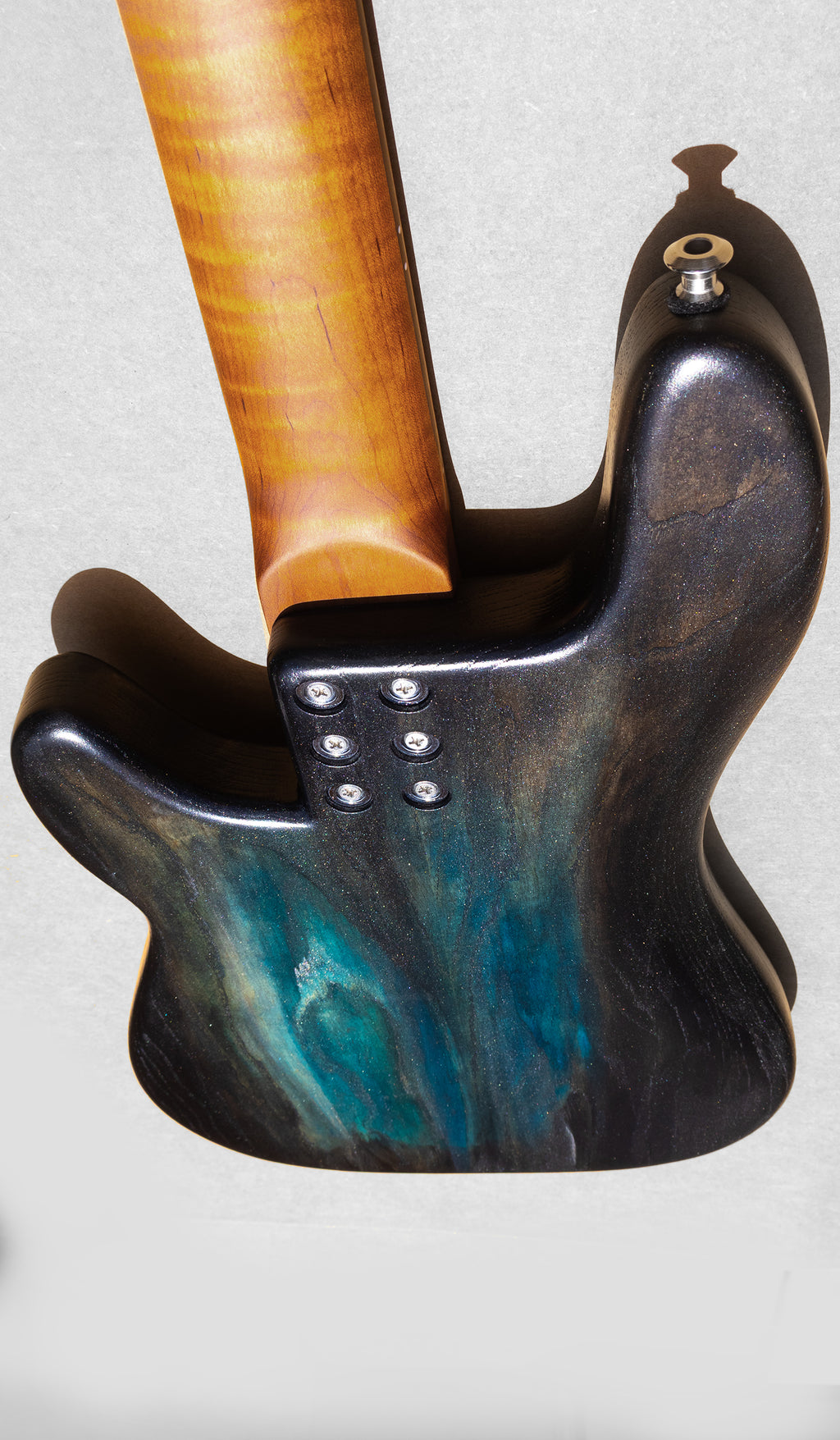 McGrath Thunderhorse IV - Black sands - McGrath Guitars