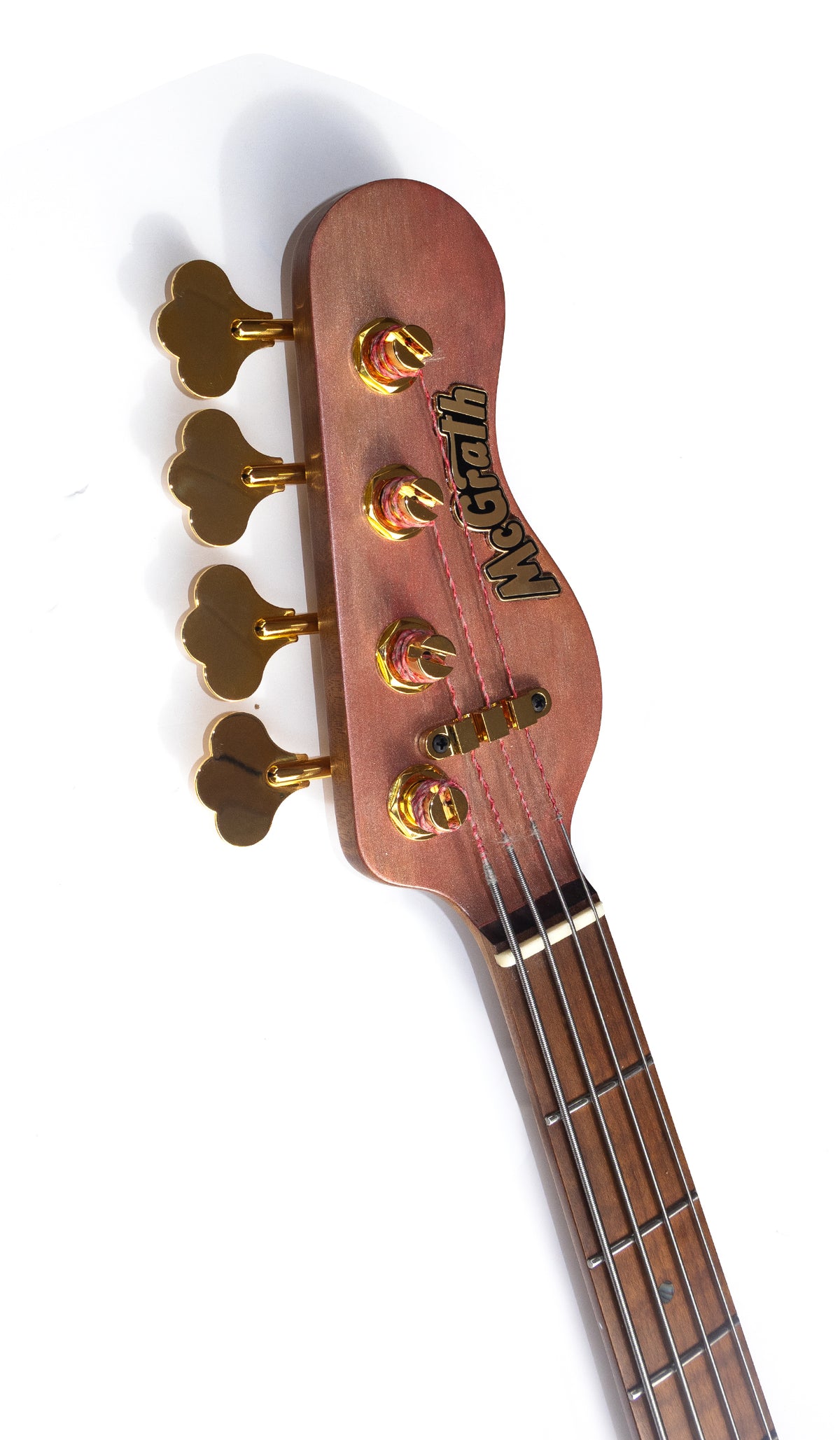 McGrath - Thunderhorse IV - Blood Orange - 8.6lbs - McGrath Guitars