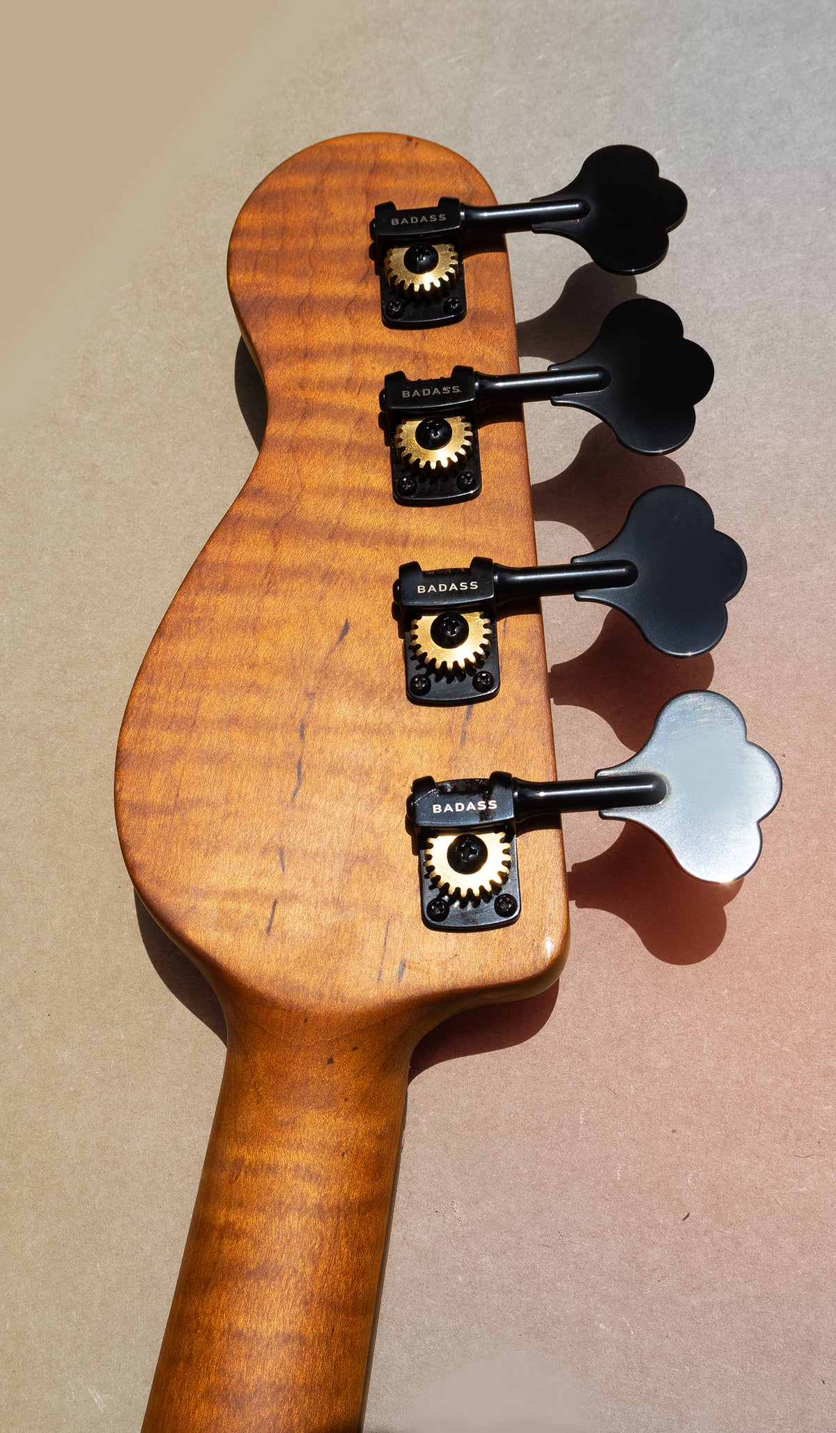 McGrath Thunder Horse IV - Dune Orange Short Scale - McGrath Guitars