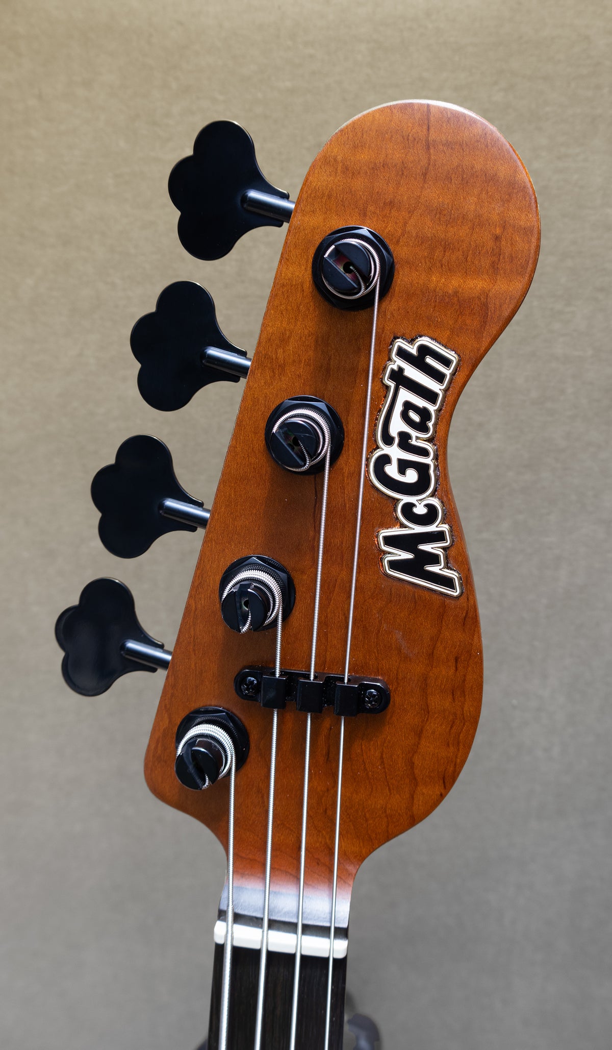 McGrath Thunder Horse IV - Dune Orange Short Scale - McGrath Guitars